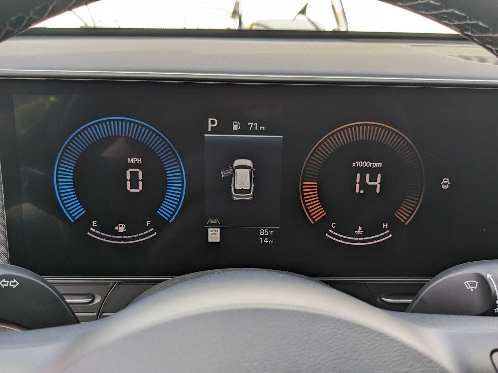 new 2025 Hyundai Kona car, priced at $28,100