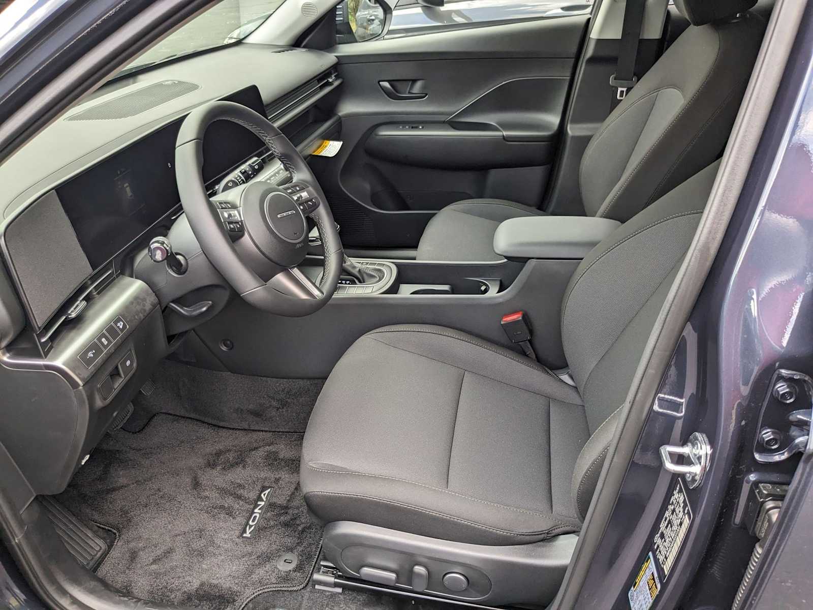 new 2025 Hyundai Kona car, priced at $28,095