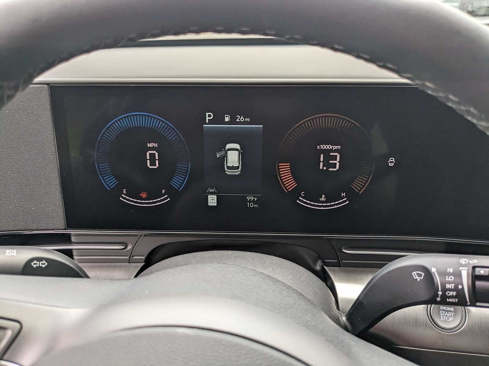 new 2025 Hyundai Kona car, priced at $28,095