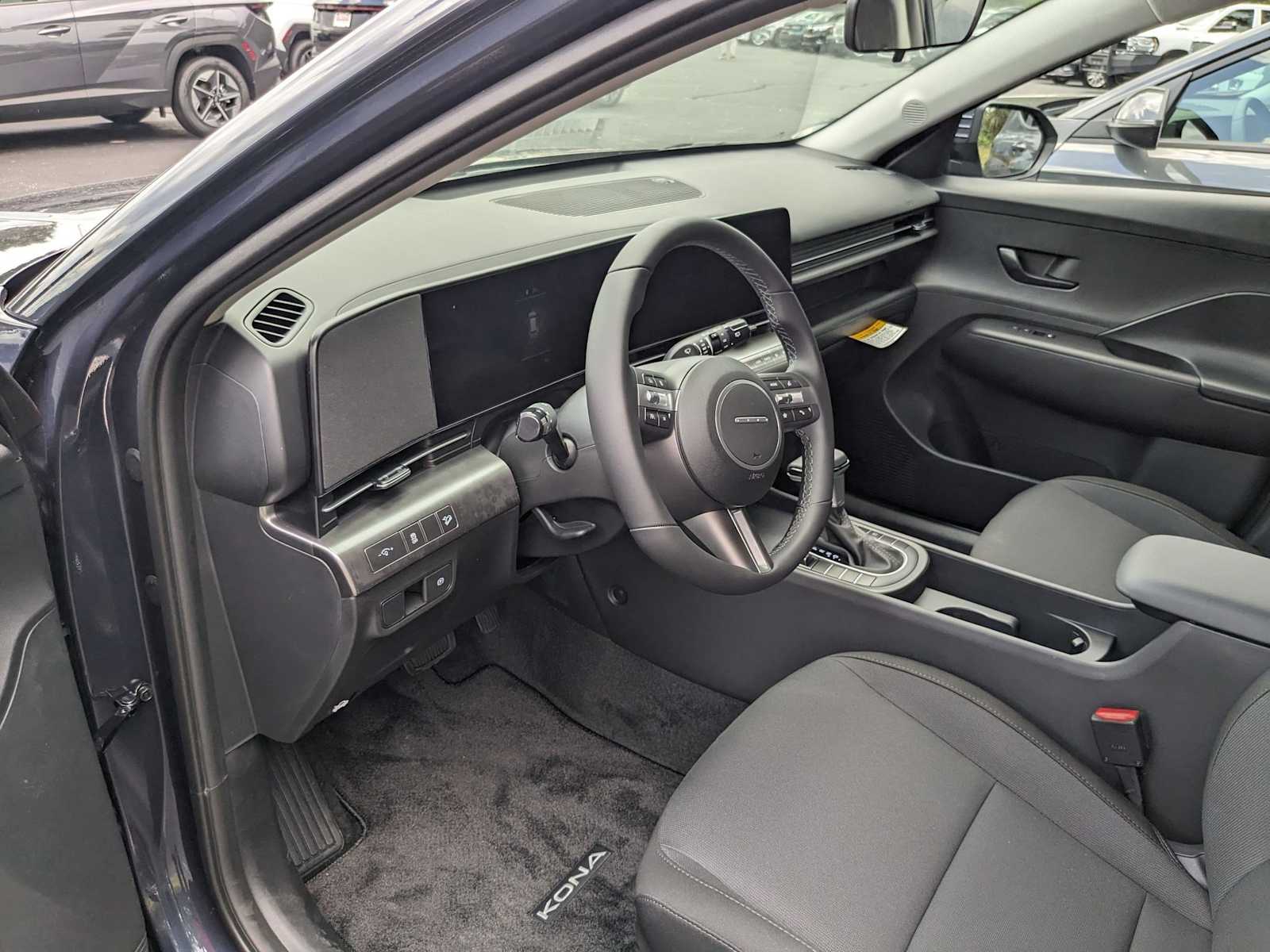 new 2025 Hyundai Kona car, priced at $28,095