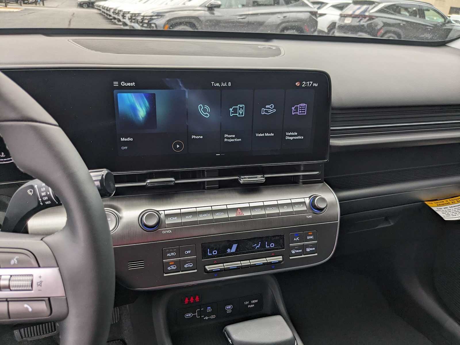 new 2025 Hyundai Kona car, priced at $28,095