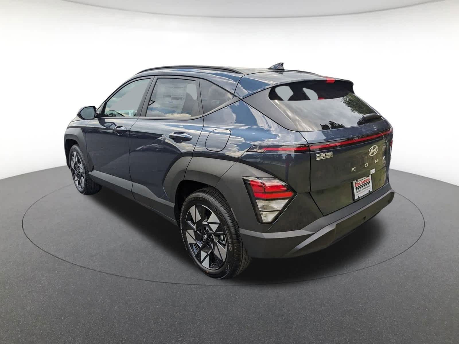 new 2025 Hyundai Kona car, priced at $28,095
