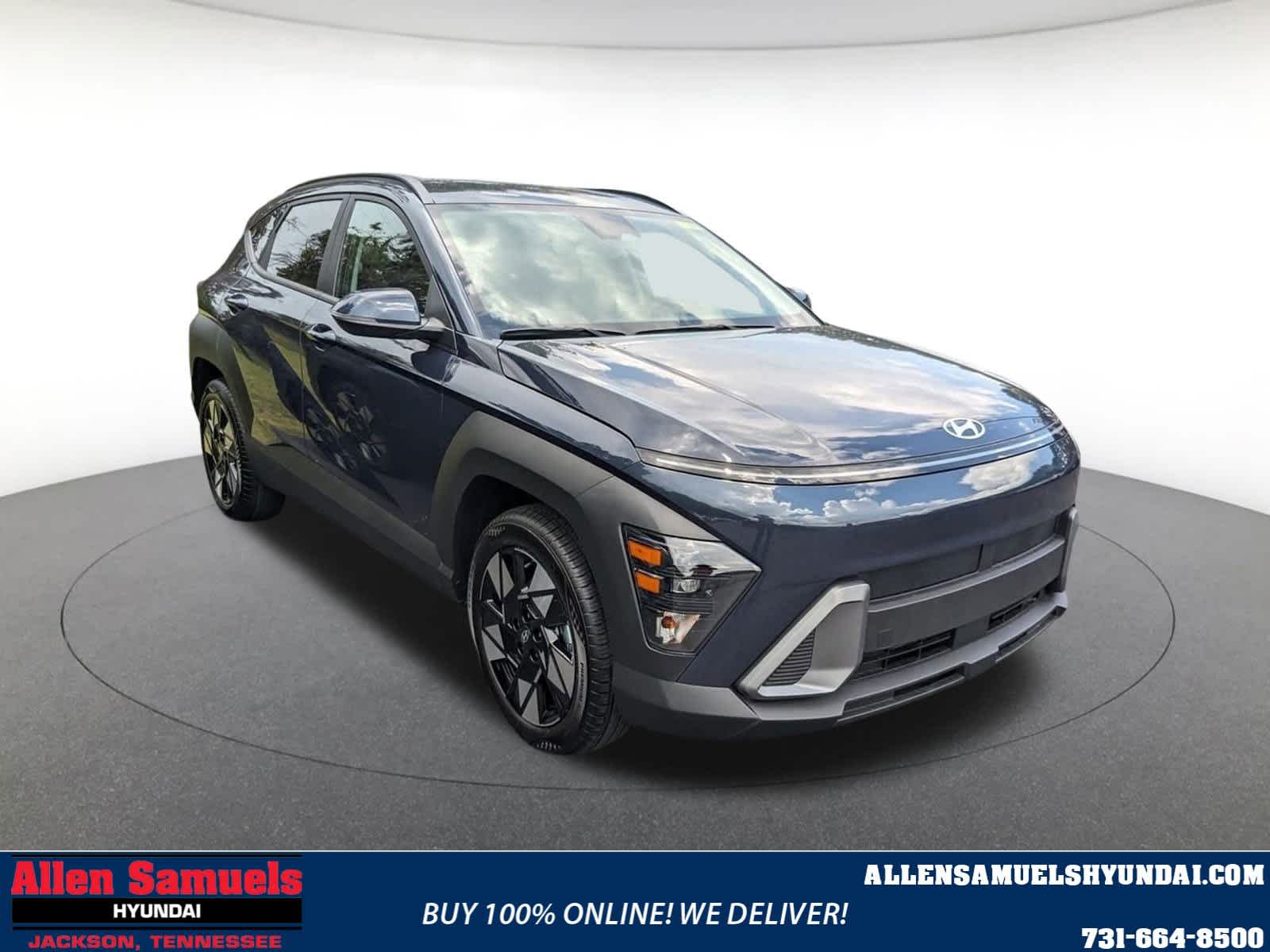 new 2025 Hyundai Kona car, priced at $28,095