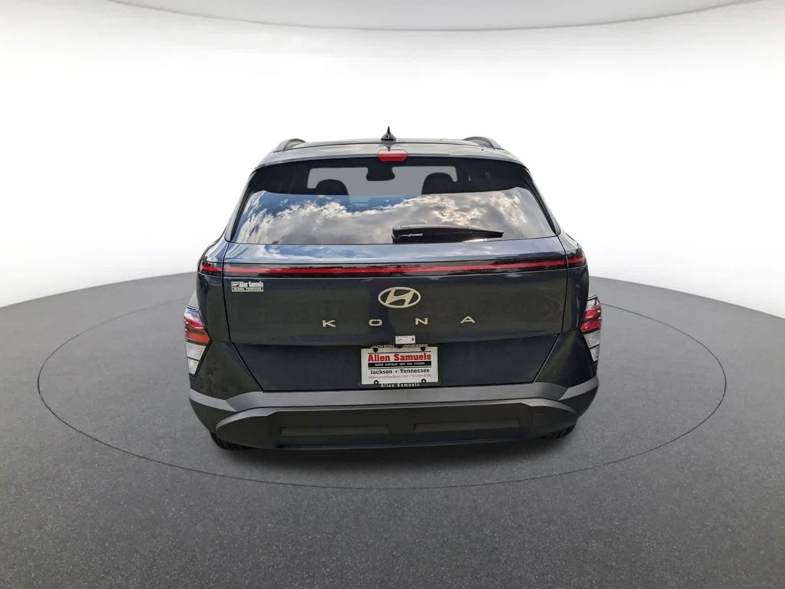 new 2025 Hyundai Kona car, priced at $28,095