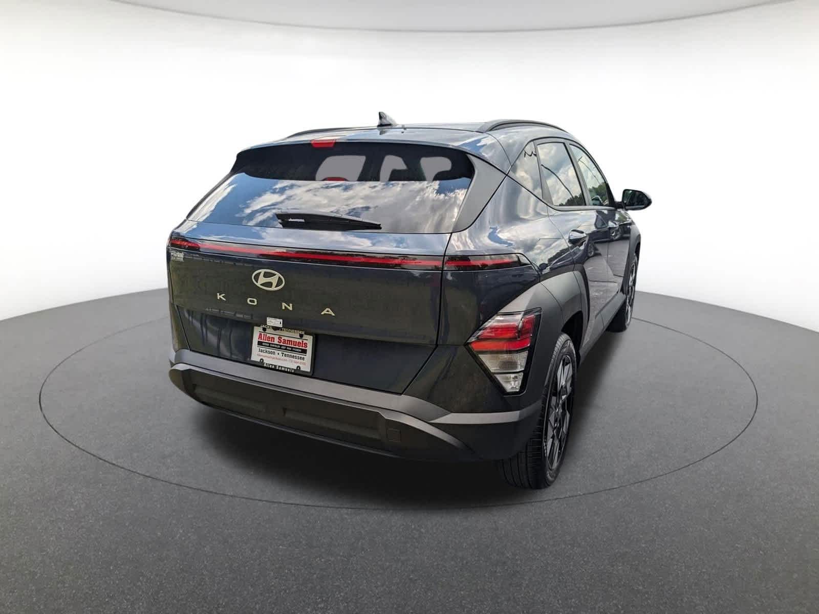 new 2025 Hyundai Kona car, priced at $28,095