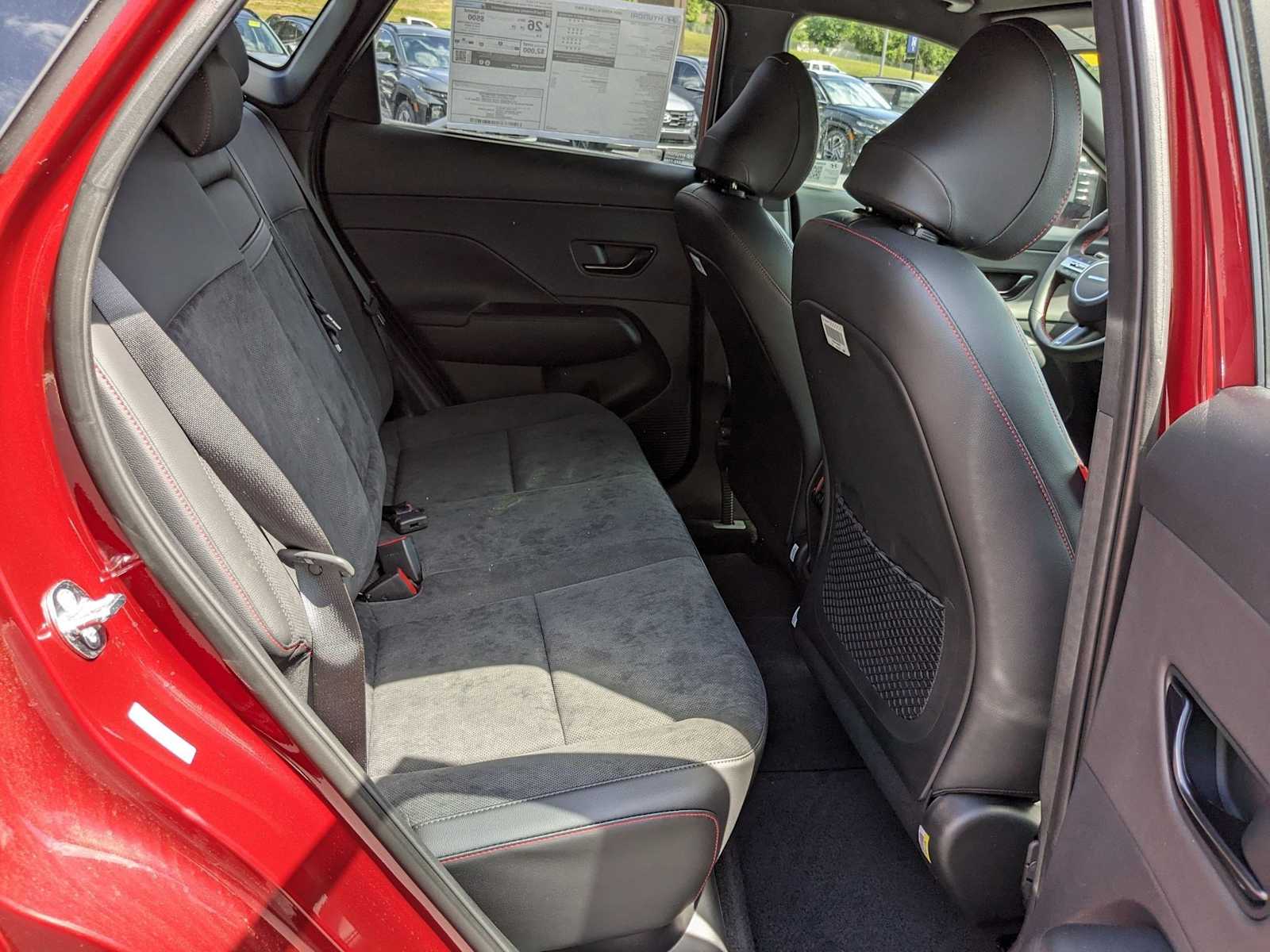 new 2025 Hyundai Kona car, priced at $32,508