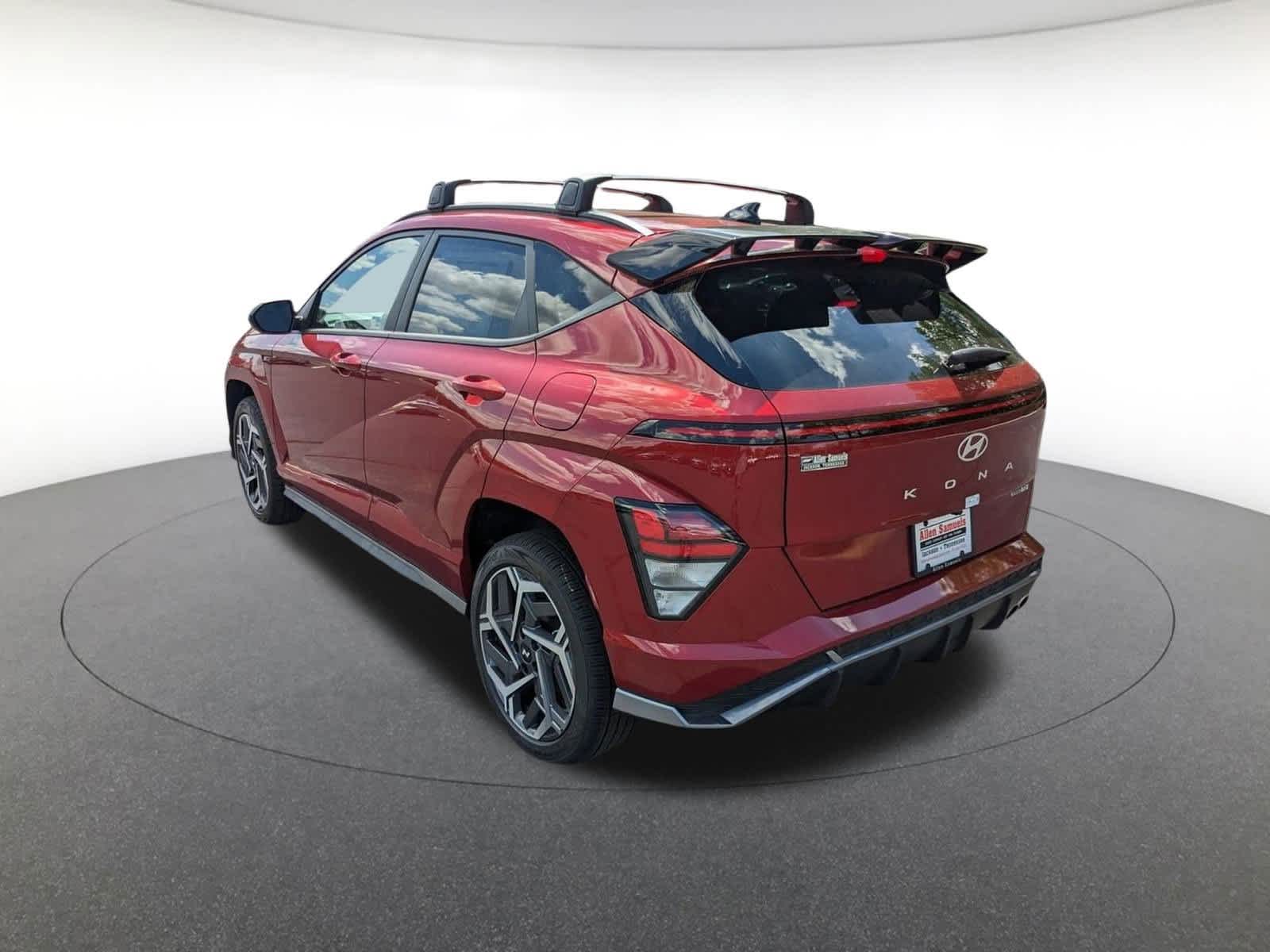 new 2025 Hyundai Kona car, priced at $32,508