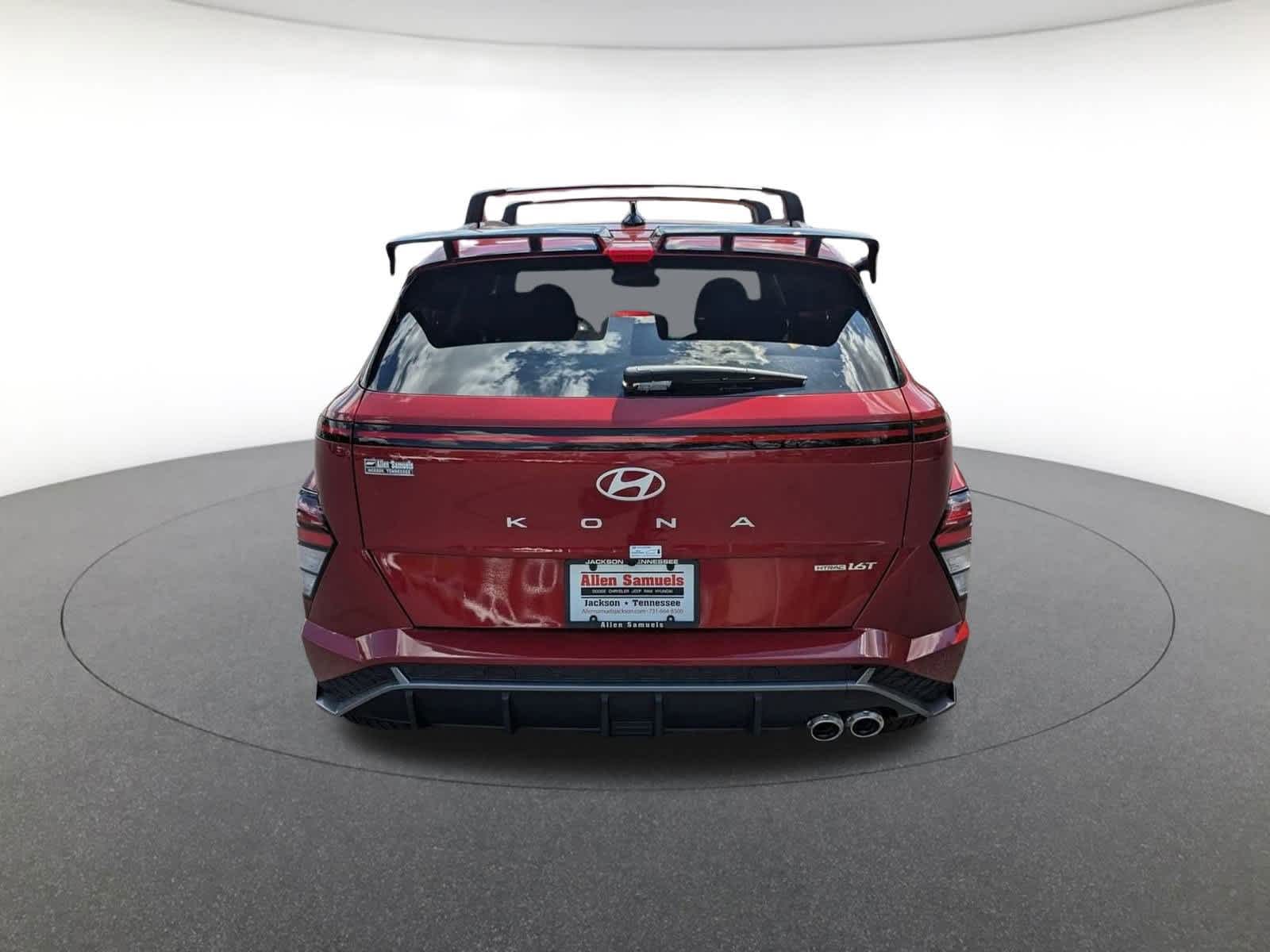 new 2025 Hyundai Kona car, priced at $32,508