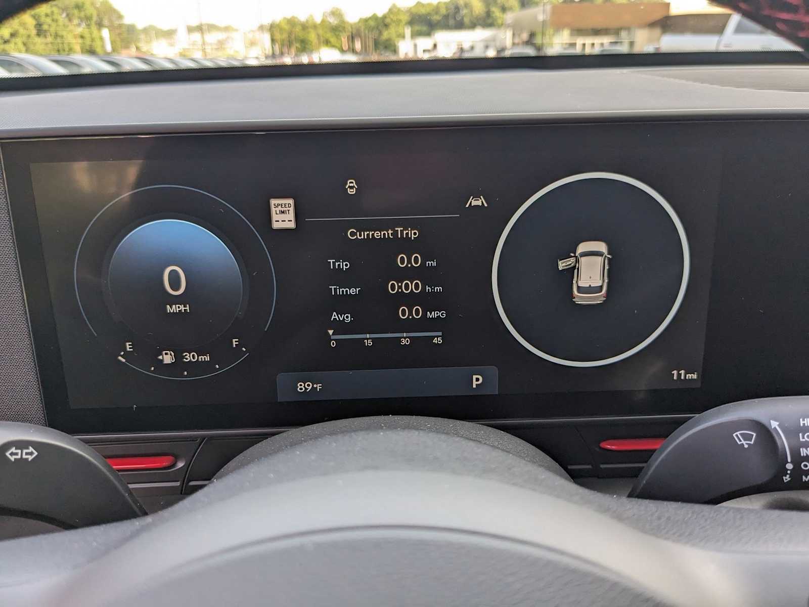 new 2025 Hyundai Kona car, priced at $33,215