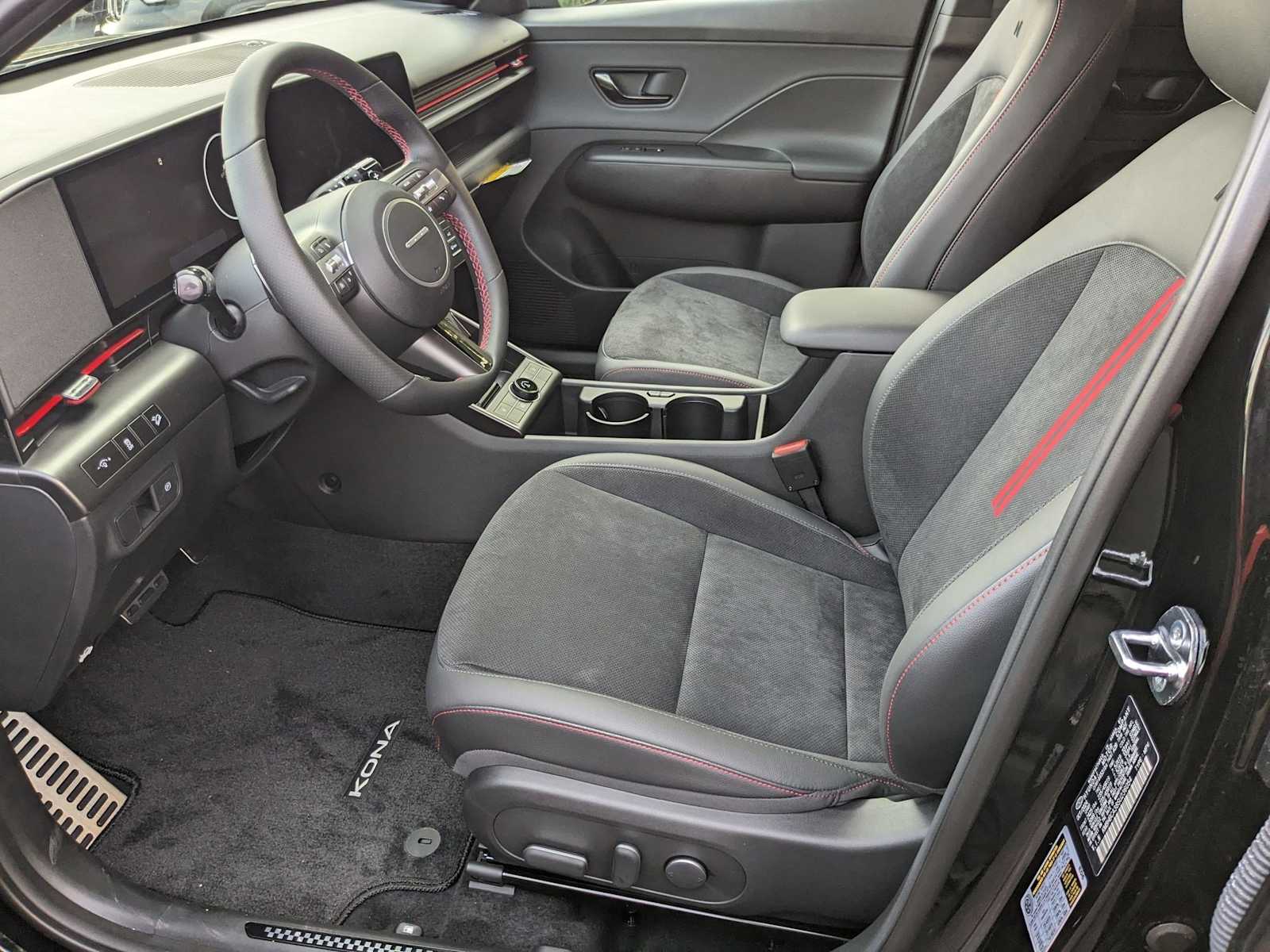 new 2025 Hyundai Kona car, priced at $33,215