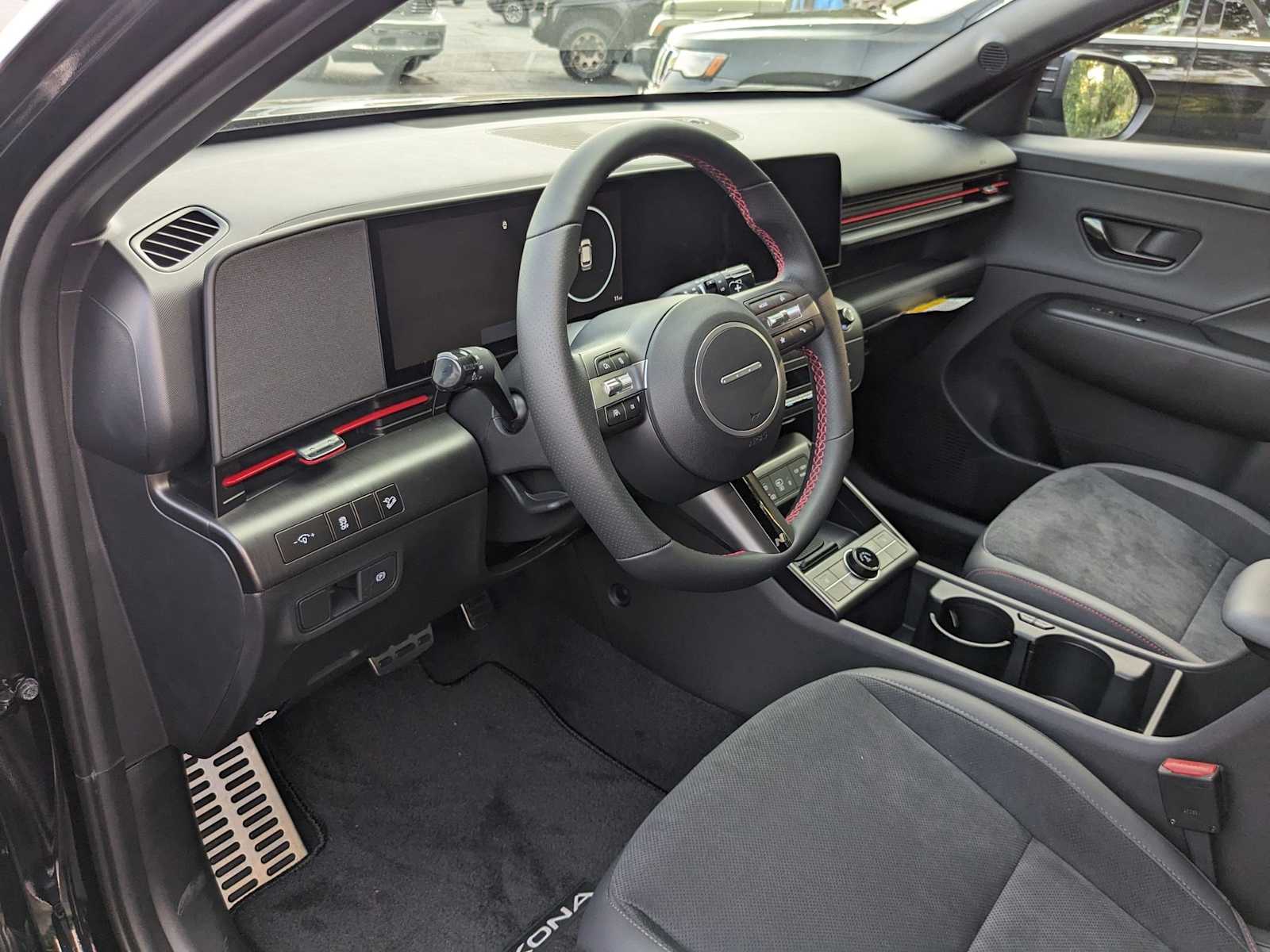 new 2025 Hyundai Kona car, priced at $33,215