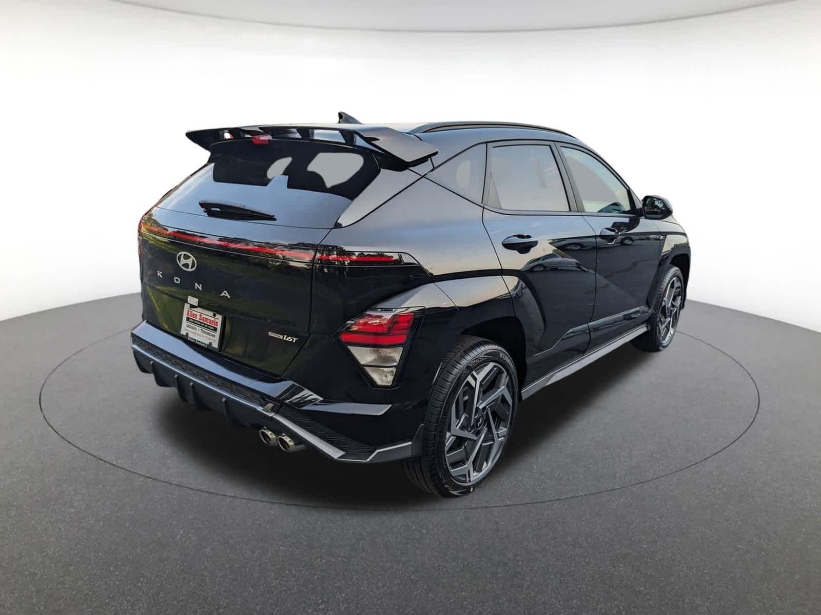 new 2025 Hyundai Kona car, priced at $33,215
