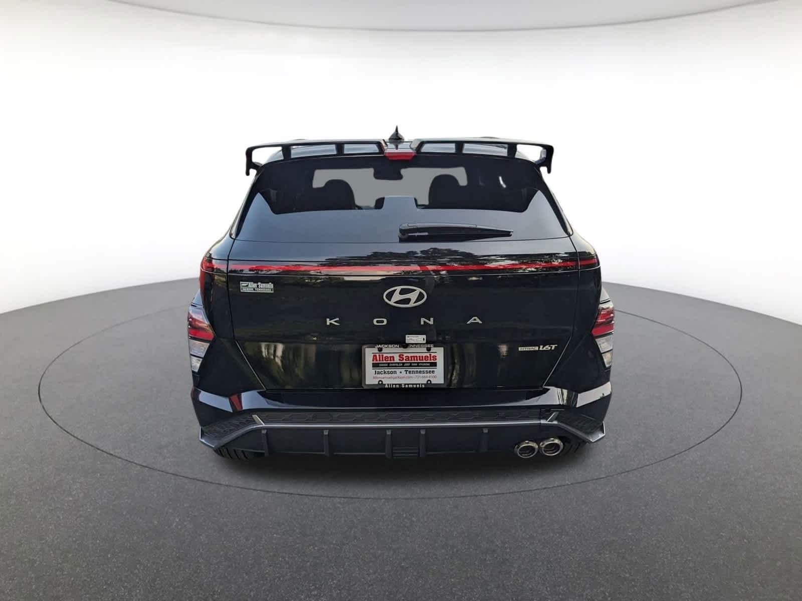 new 2025 Hyundai Kona car, priced at $33,215