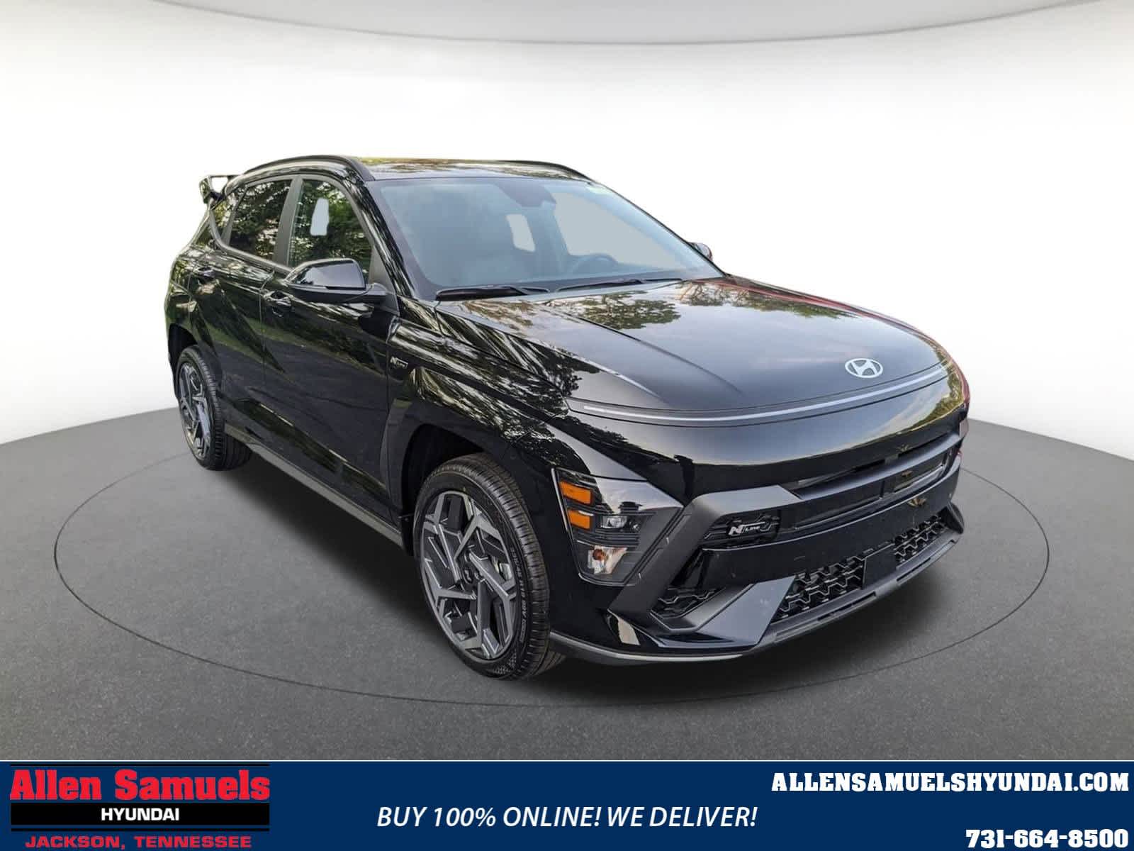 new 2025 Hyundai Kona car, priced at $33,215