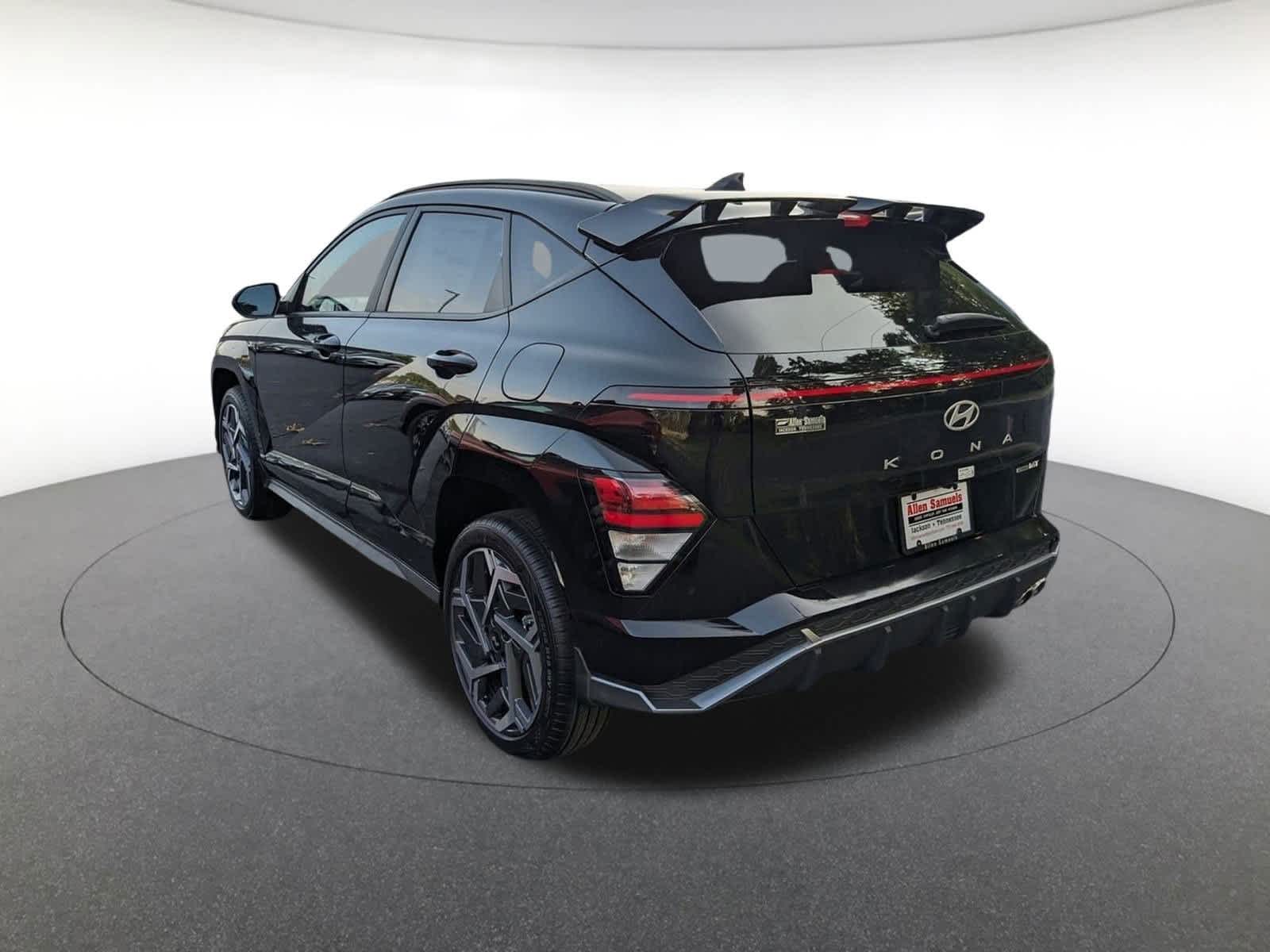 new 2025 Hyundai Kona car, priced at $33,215