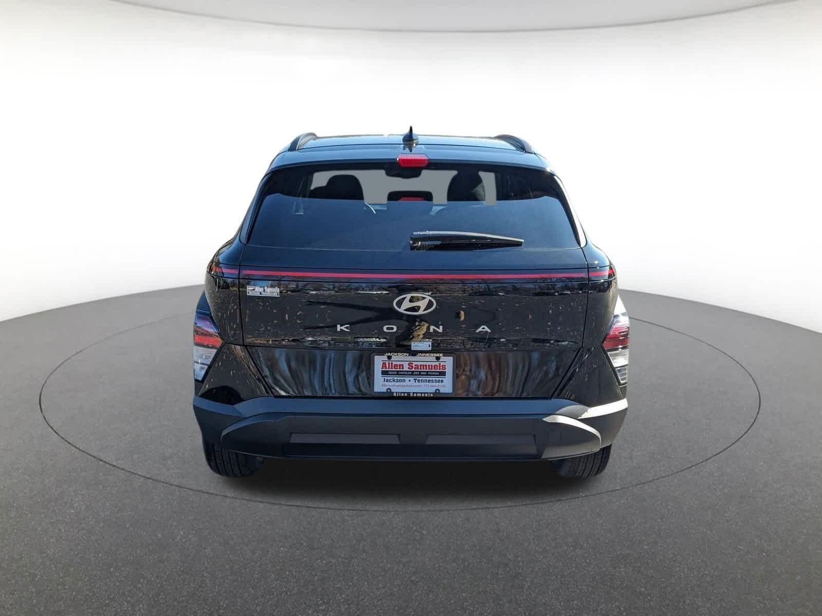 new 2025 Hyundai Kona car, priced at $28,393