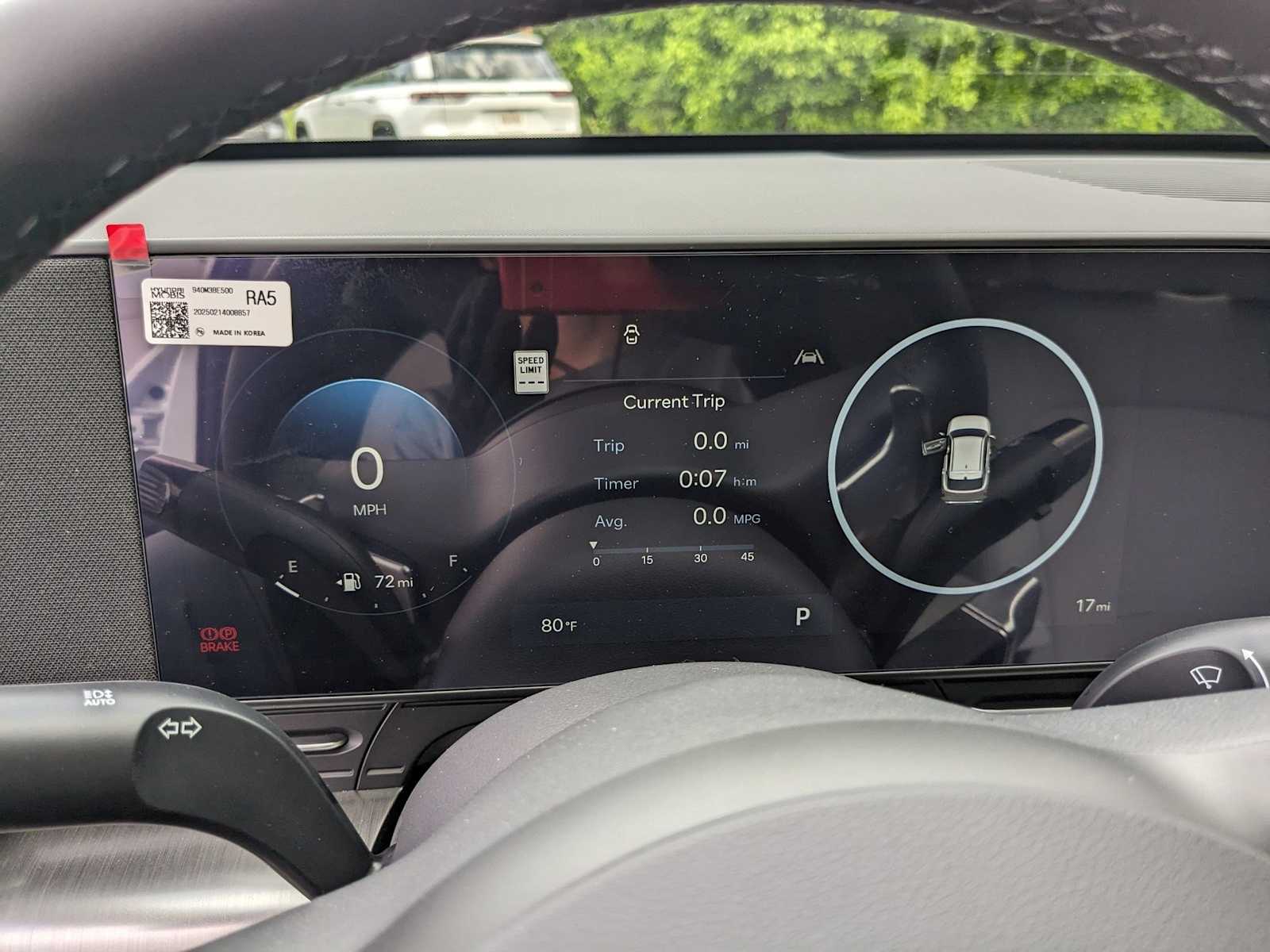 new 2025 Hyundai Kona car, priced at $29,134