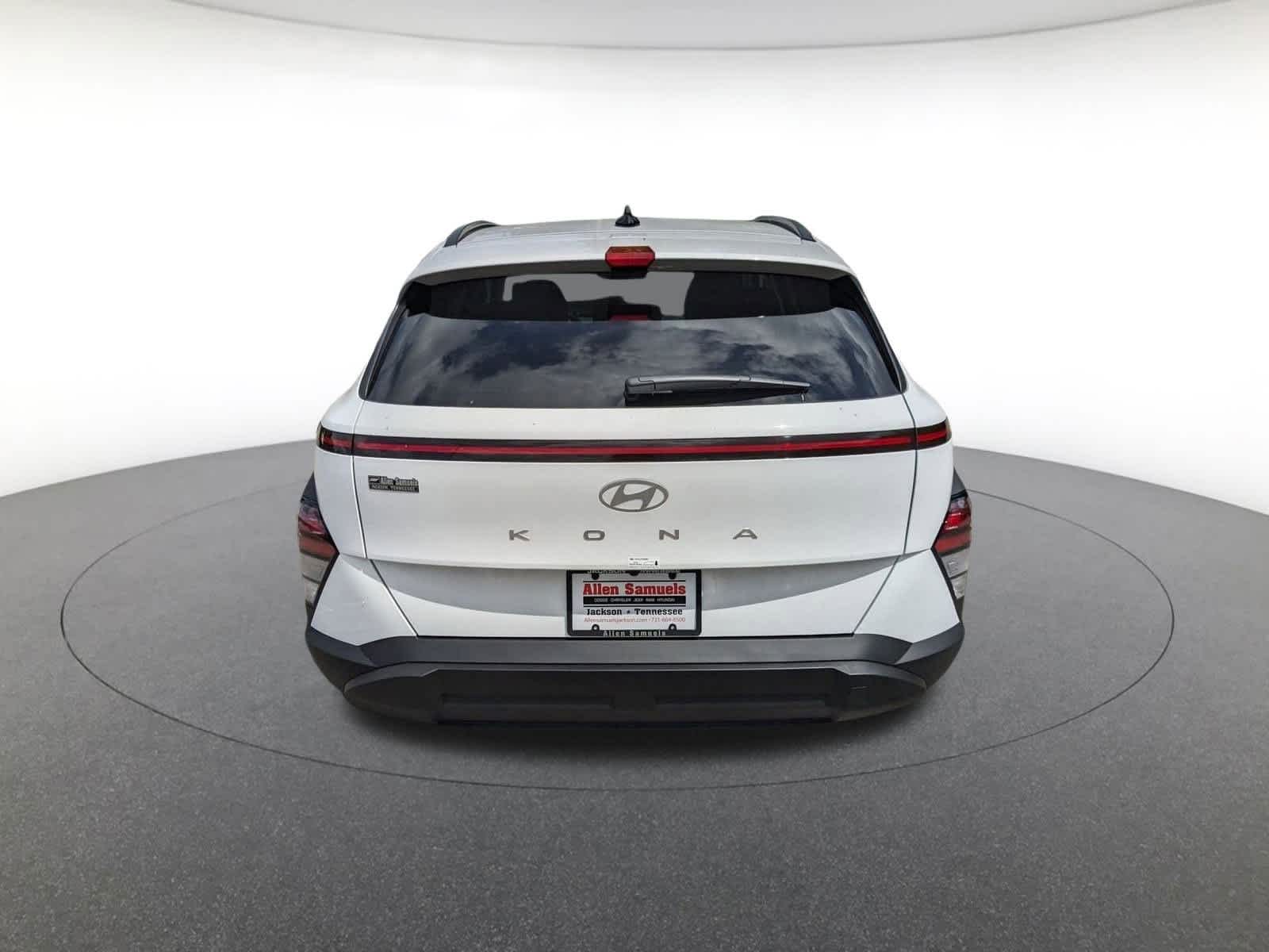 new 2025 Hyundai Kona car, priced at $29,134