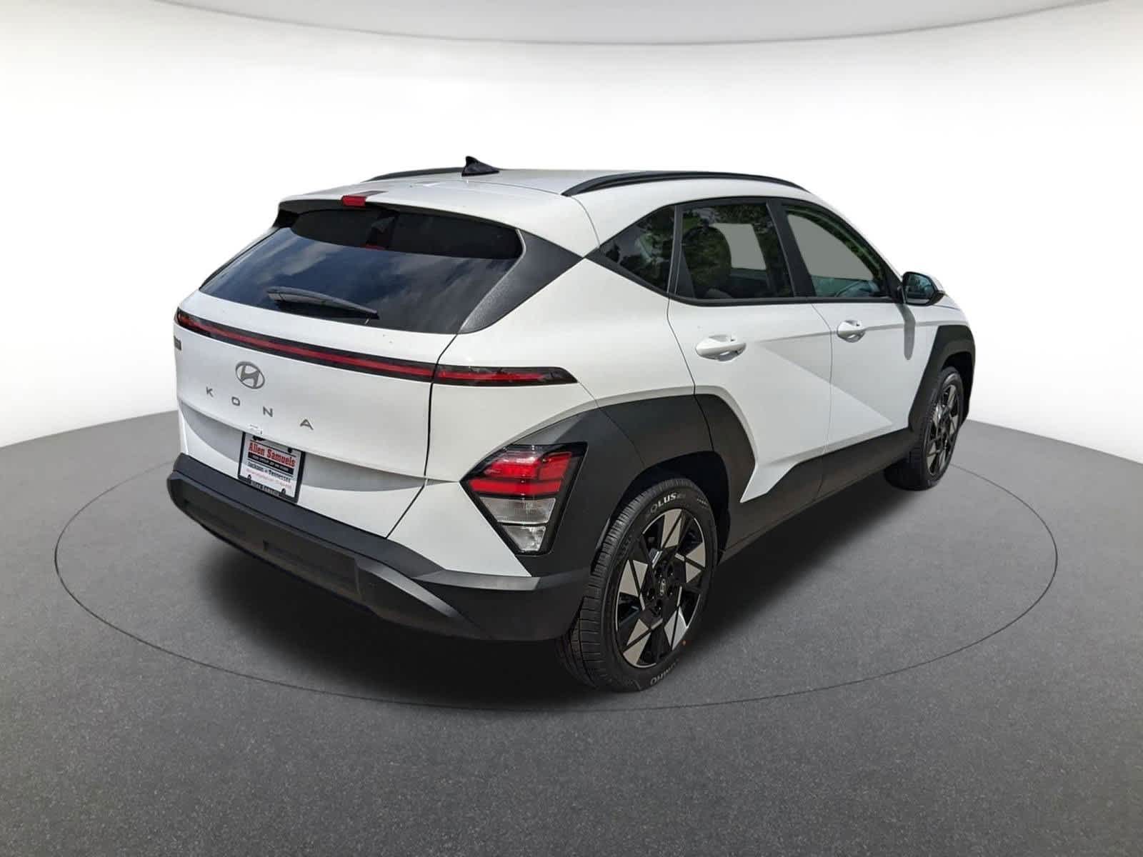 new 2025 Hyundai Kona car, priced at $29,134