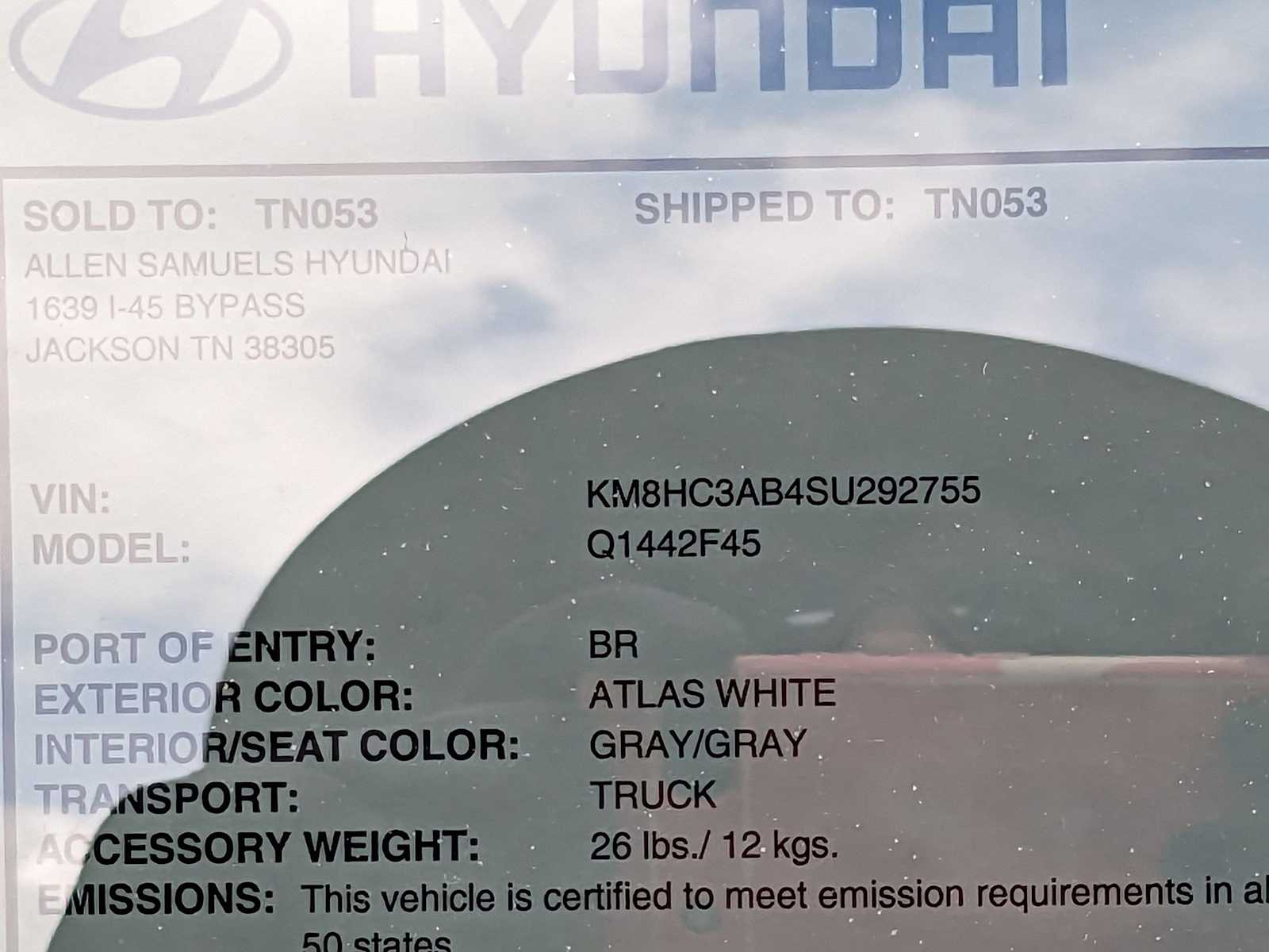 new 2025 Hyundai Kona car, priced at $29,134