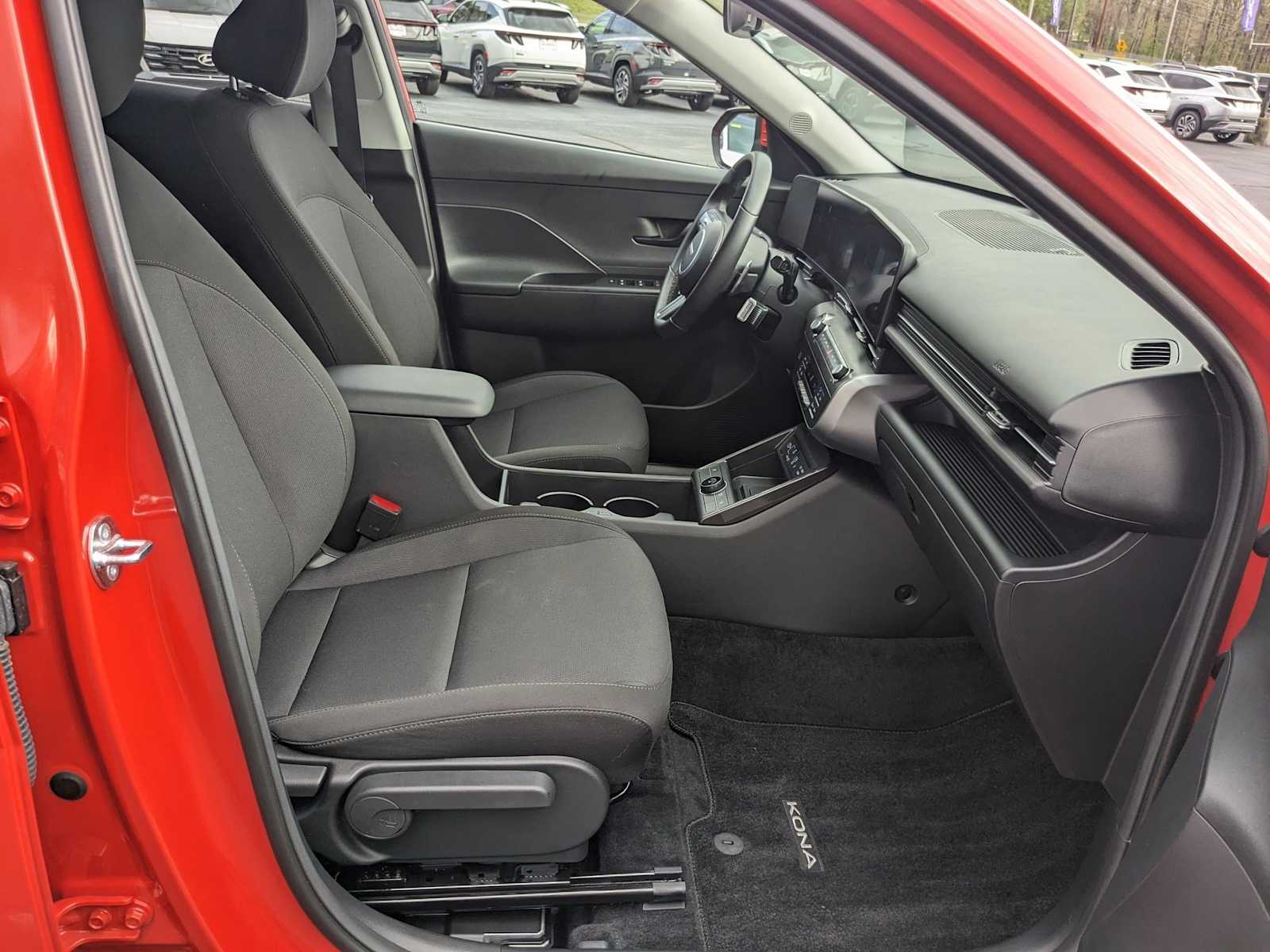 new 2025 Hyundai Kona car, priced at $30,825