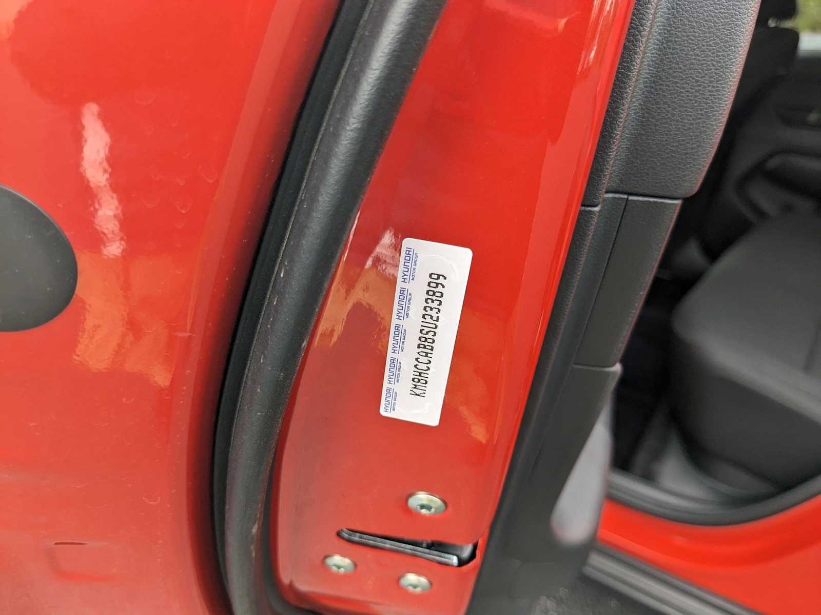 new 2025 Hyundai Kona car, priced at $30,825