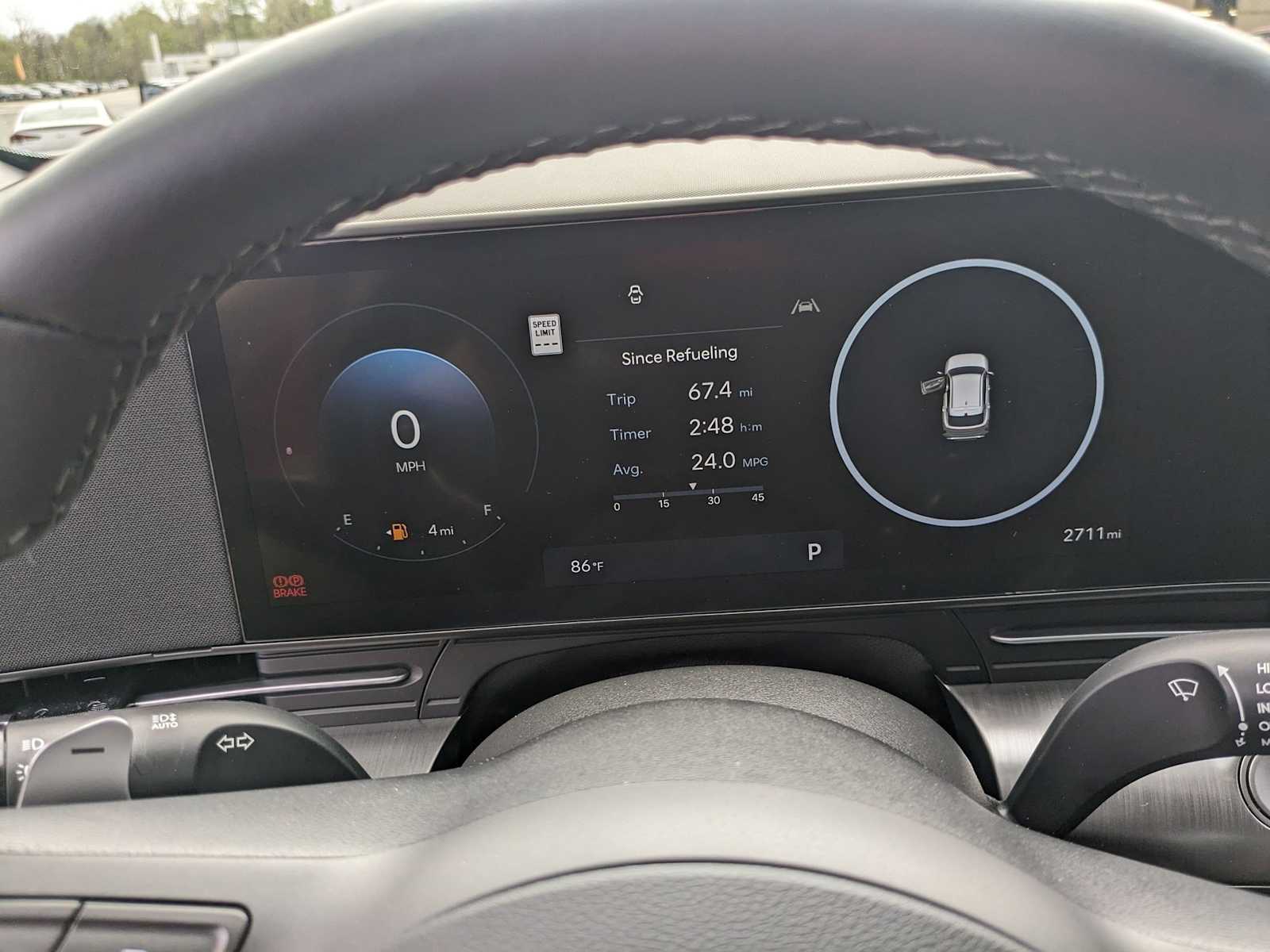 new 2025 Hyundai Kona car, priced at $30,825