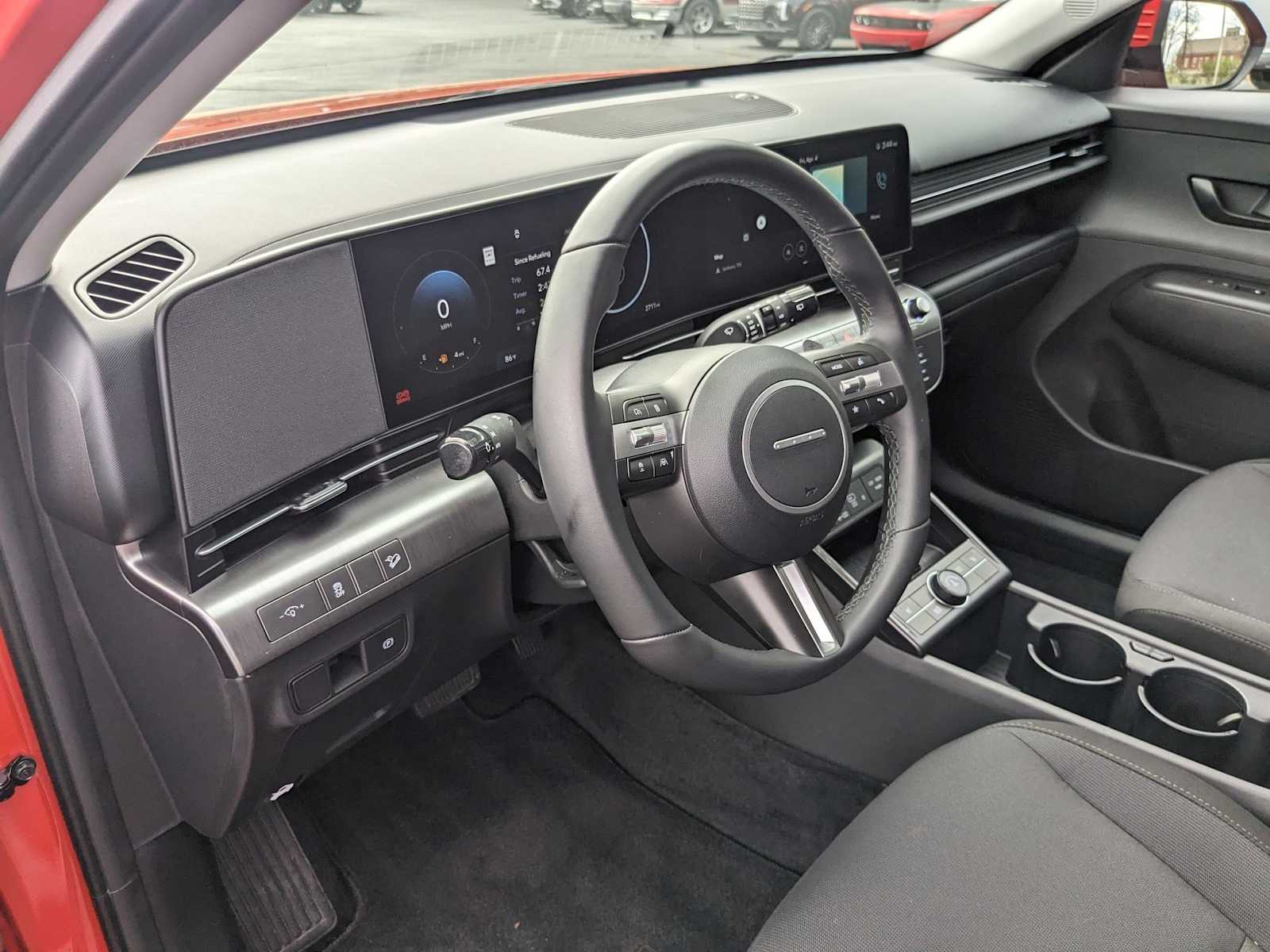 new 2025 Hyundai Kona car, priced at $30,825