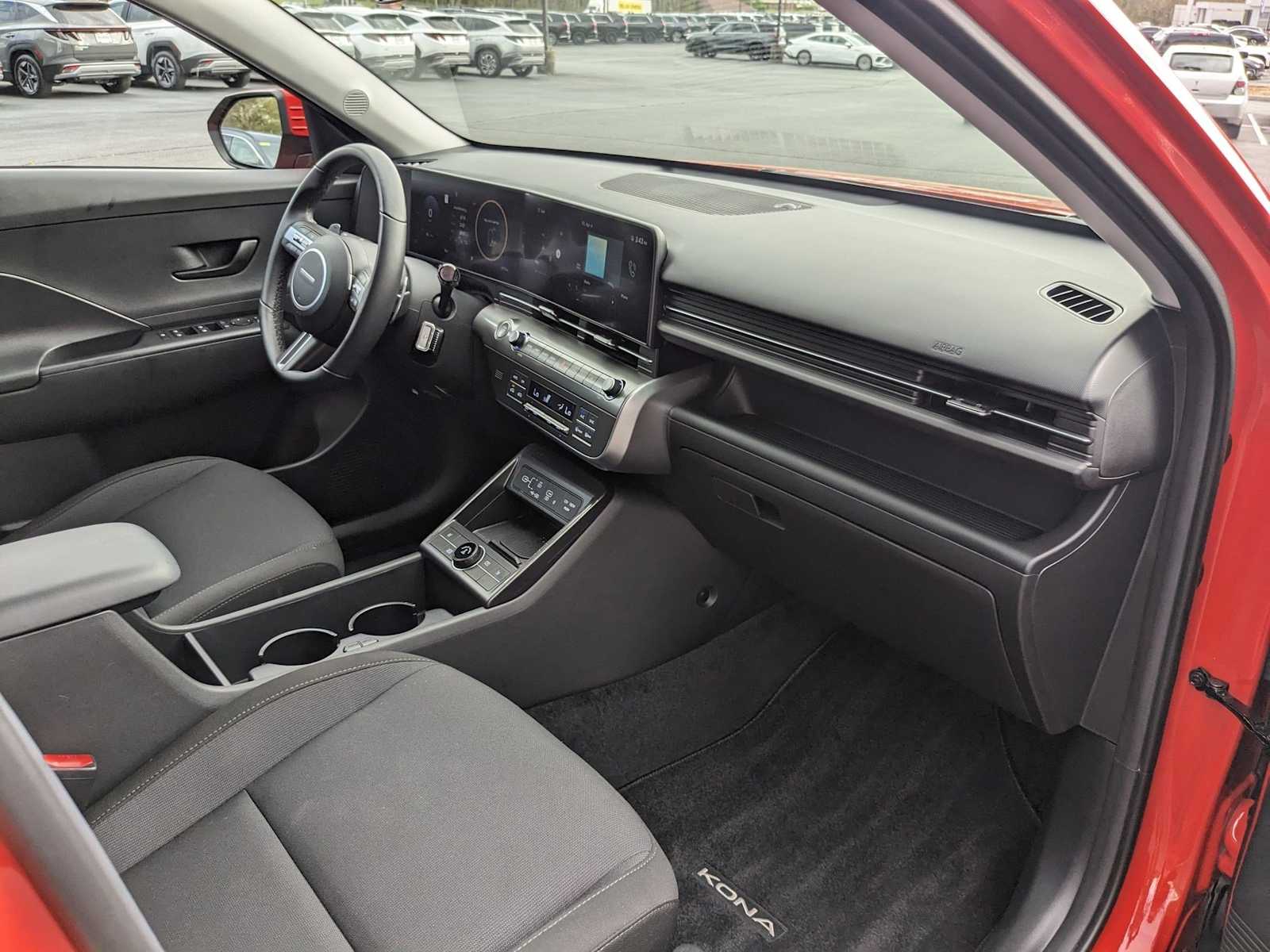 new 2025 Hyundai Kona car, priced at $30,825