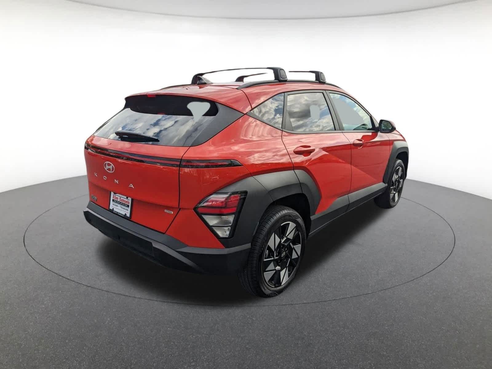 new 2025 Hyundai Kona car, priced at $30,825