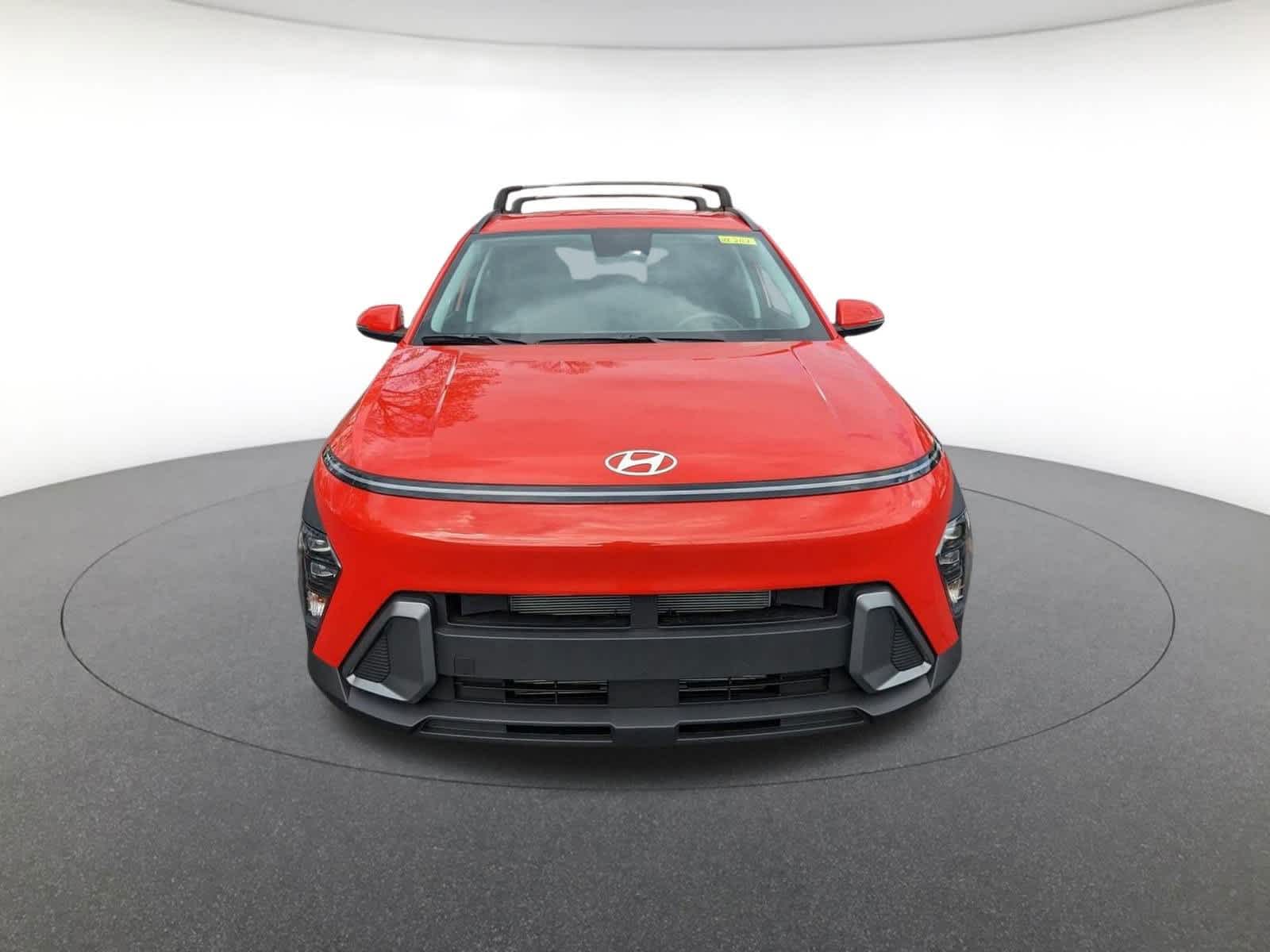 new 2025 Hyundai Kona car, priced at $30,825