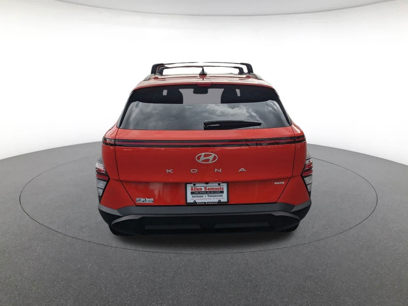 new 2025 Hyundai Kona car, priced at $30,825