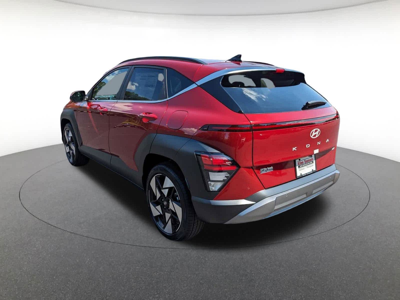 new 2024 Hyundai Kona car, priced at $31,000