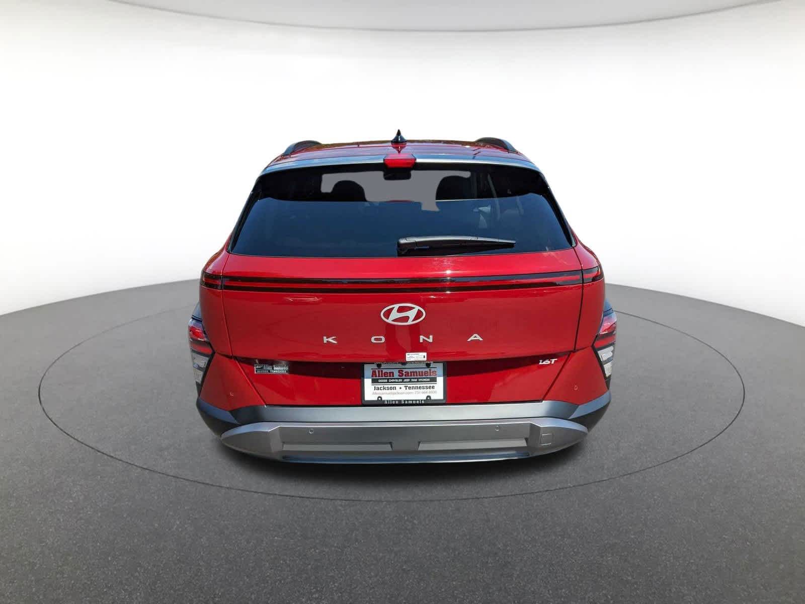 new 2024 Hyundai Kona car, priced at $31,000