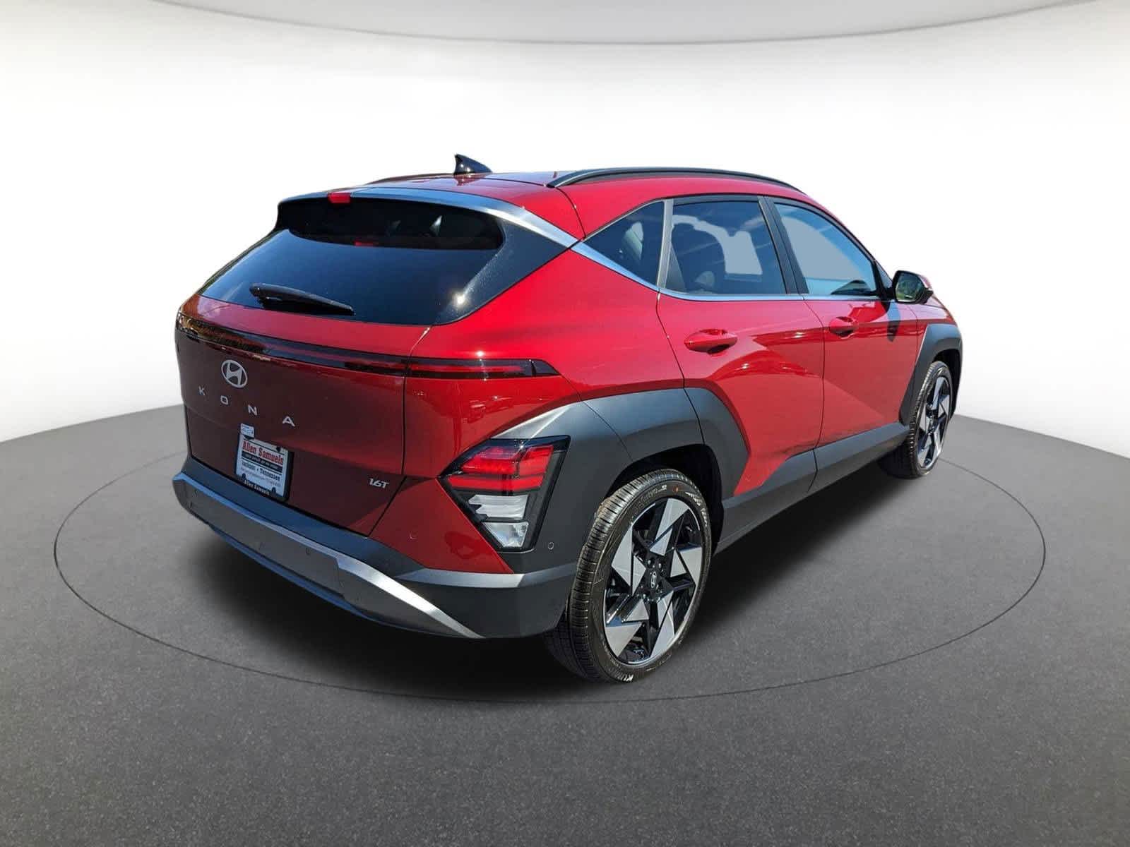 new 2024 Hyundai Kona car, priced at $31,000