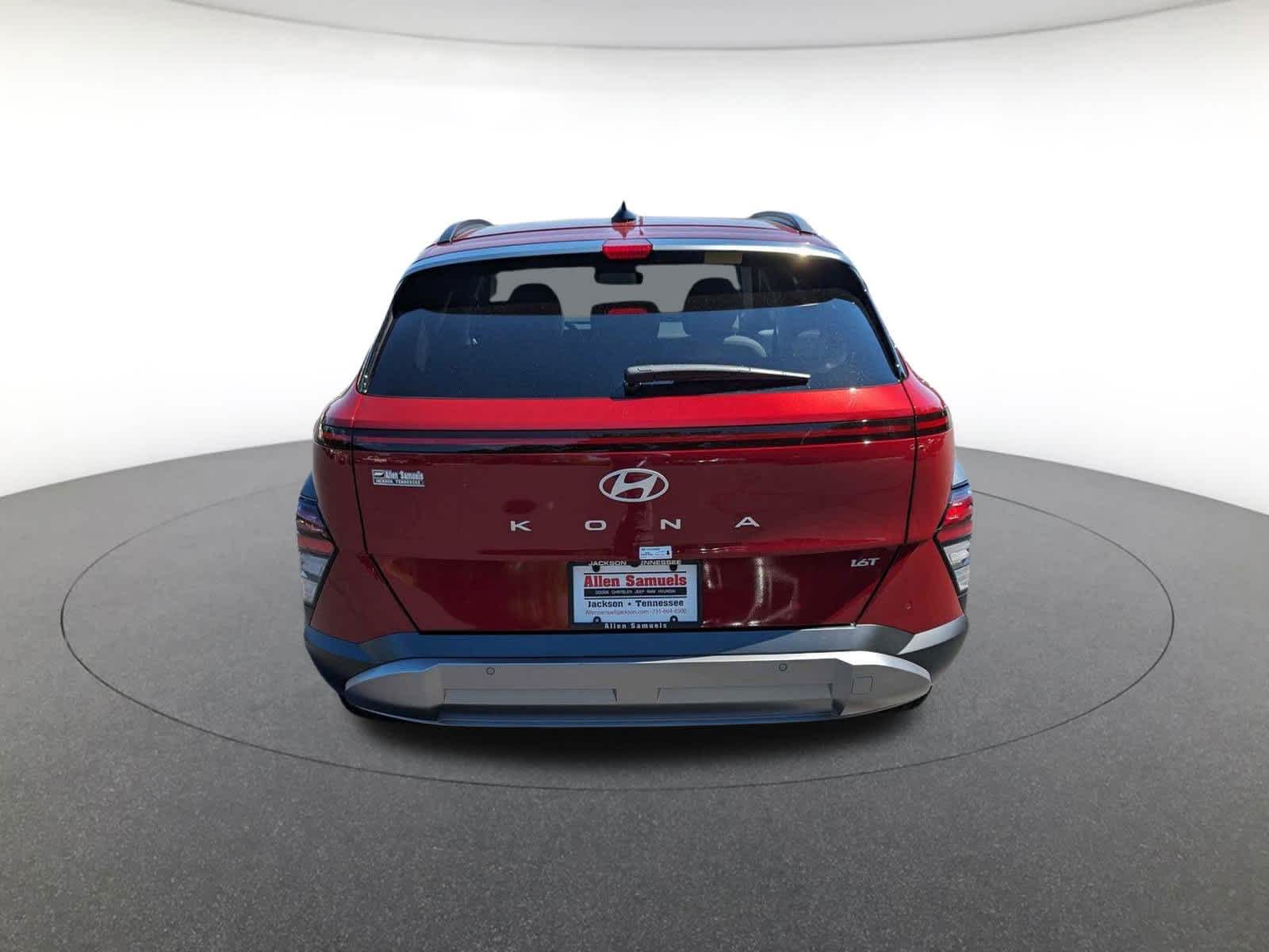 new 2024 Hyundai Kona car, priced at $31,000