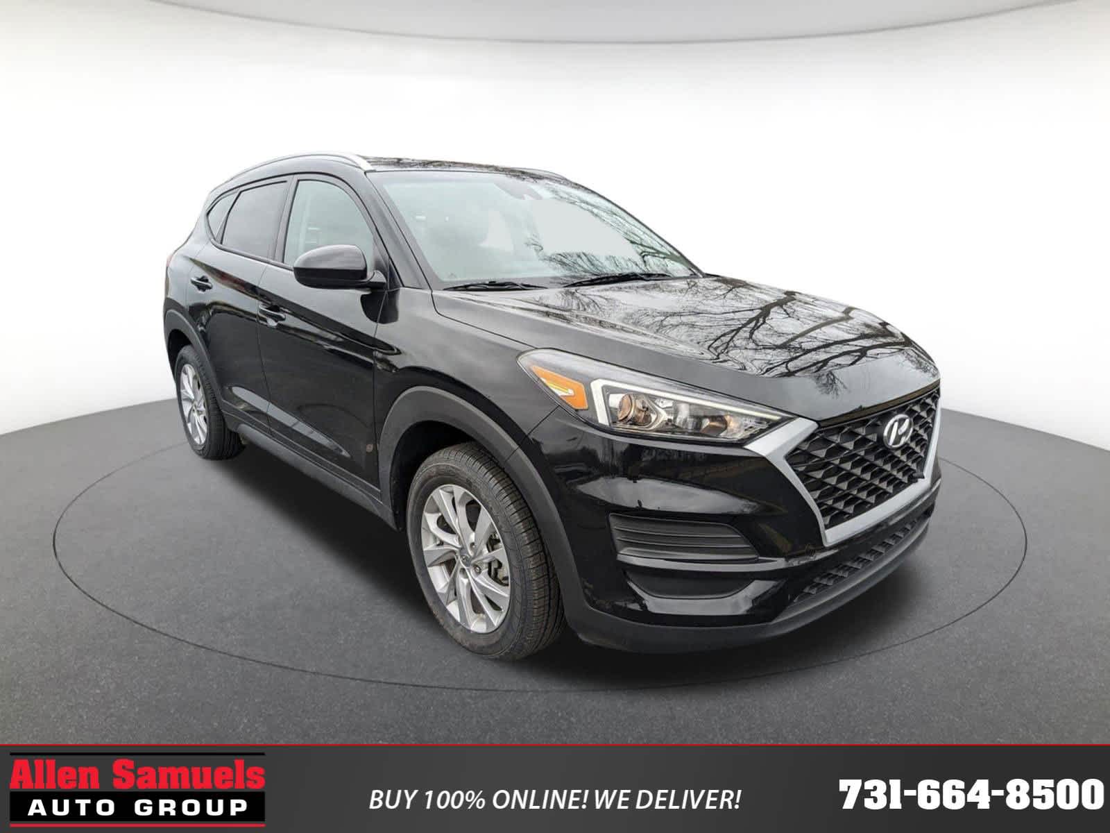 used 2021 Hyundai Tucson car, priced at $17,965