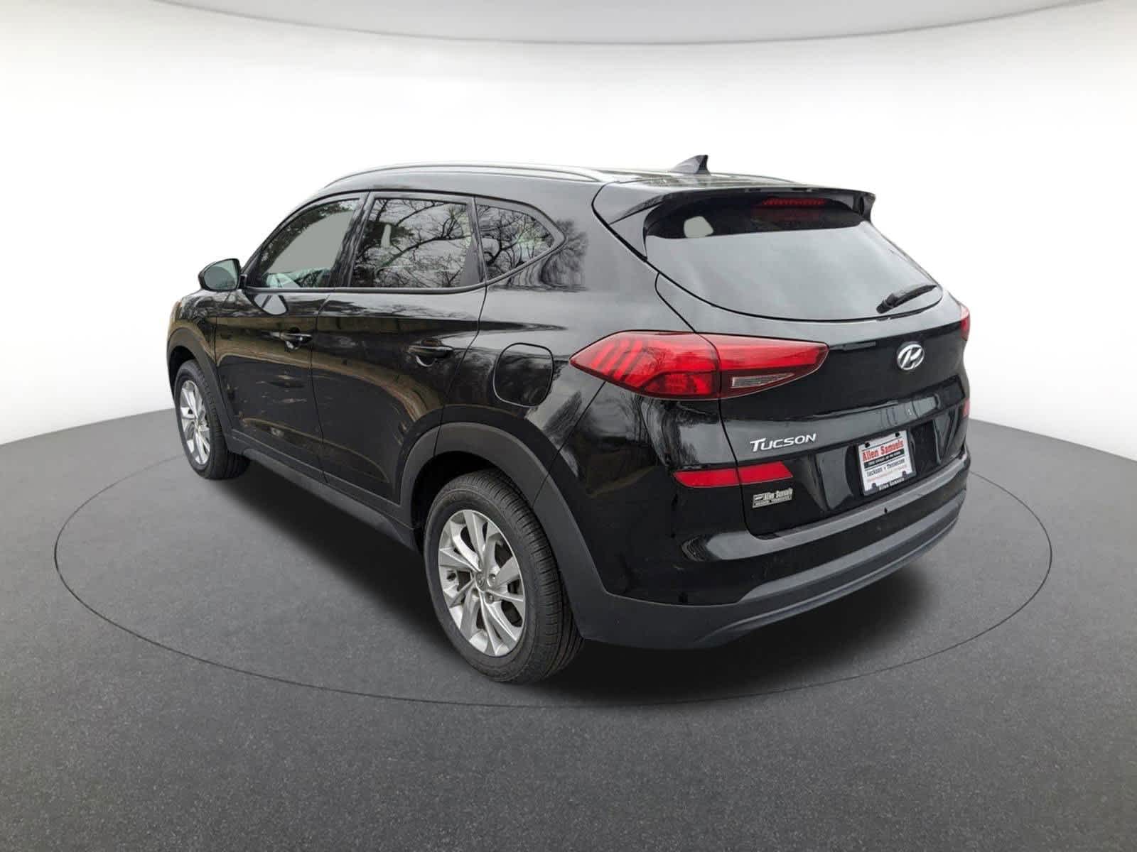 used 2021 Hyundai Tucson car, priced at $17,965