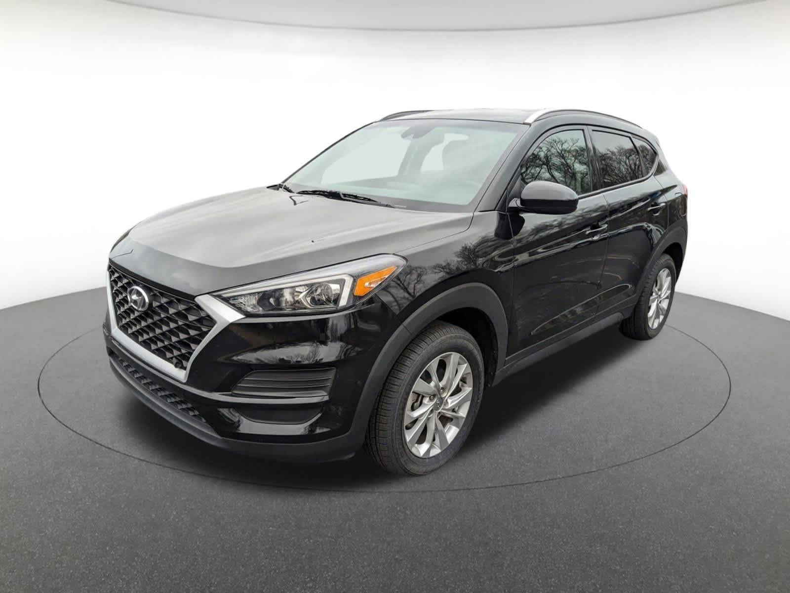 used 2021 Hyundai Tucson car, priced at $17,965