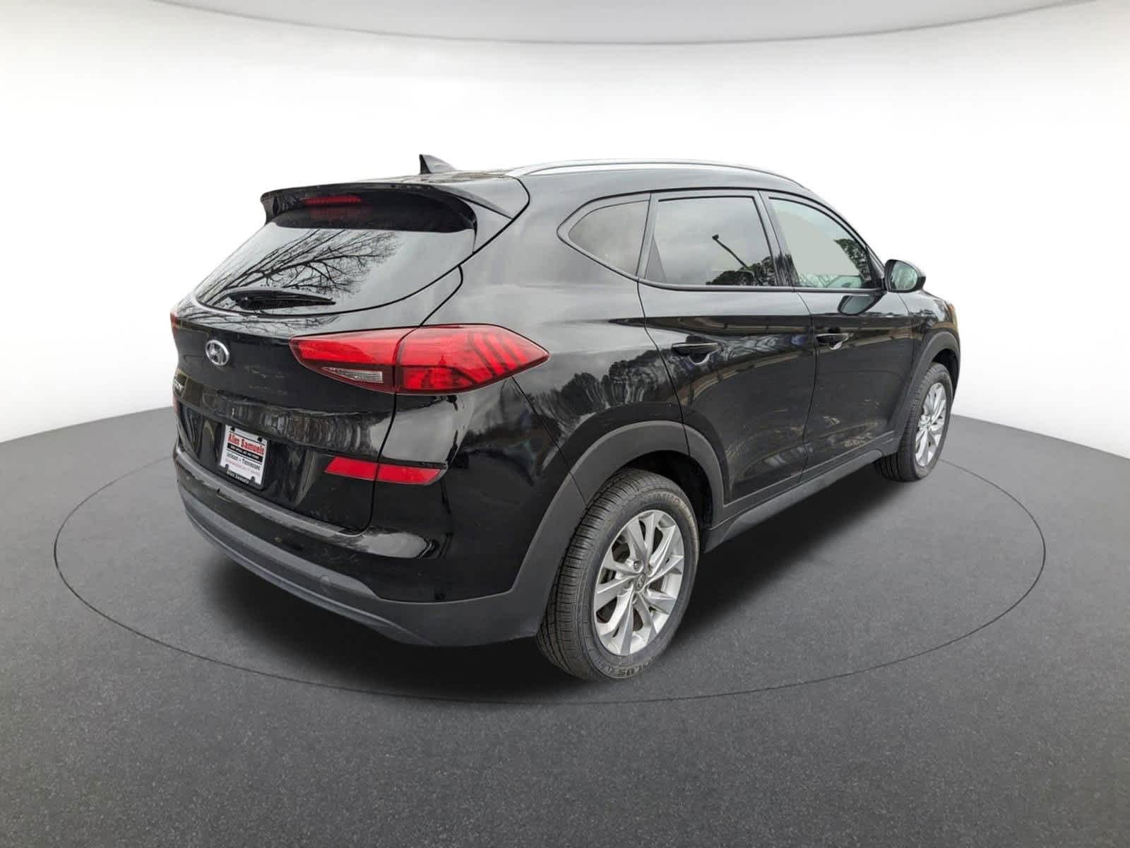 used 2021 Hyundai Tucson car, priced at $17,965