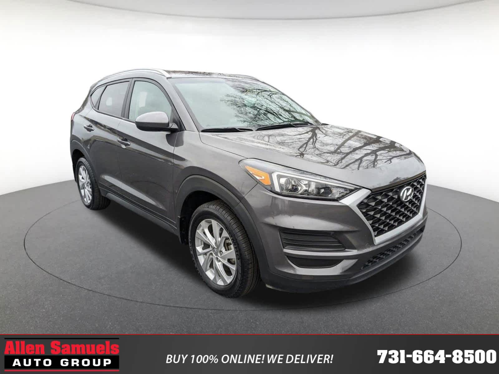 used 2021 Hyundai Tucson car, priced at $19,000