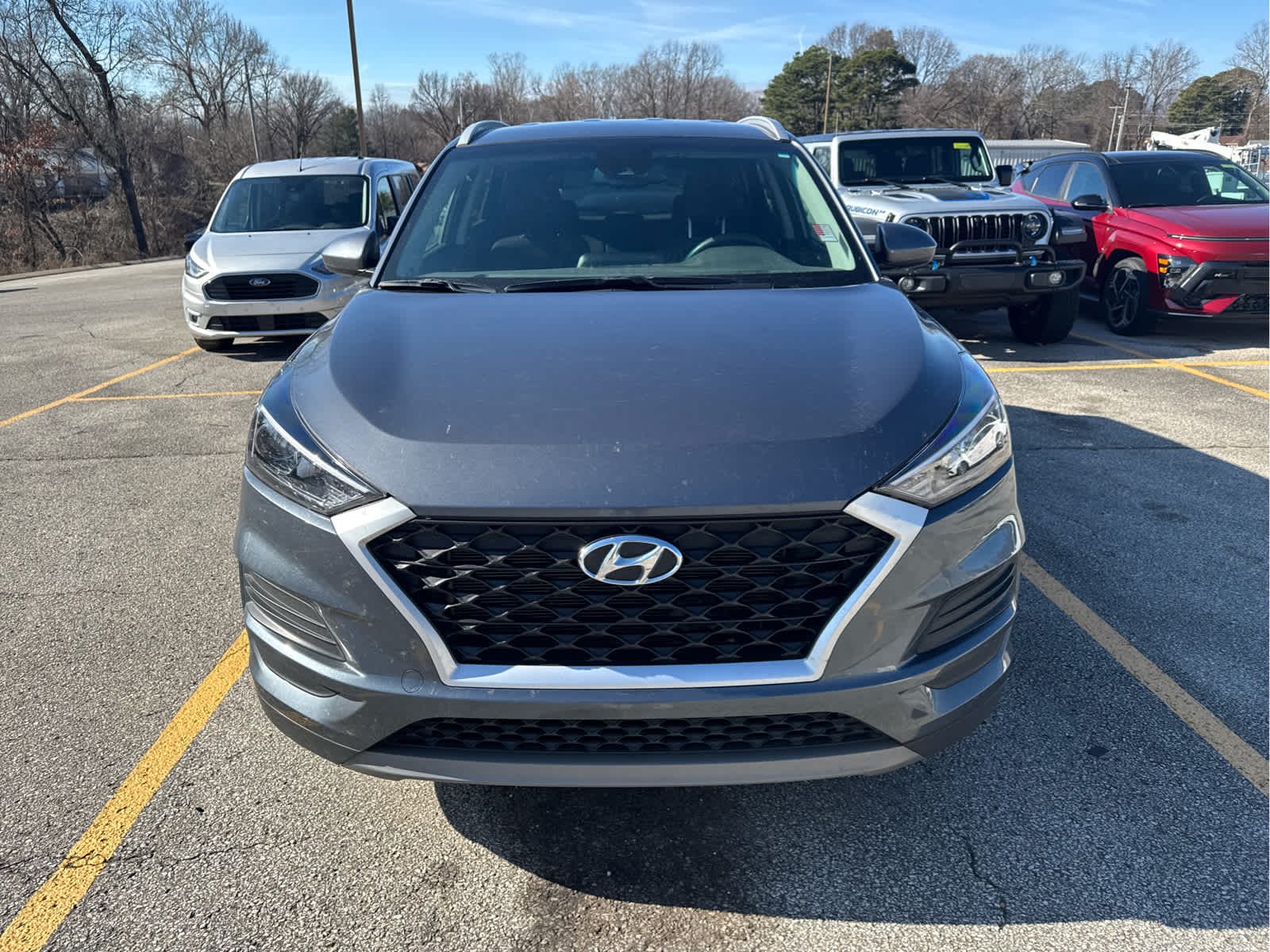 used 2021 Hyundai Tucson car, priced at $16,500