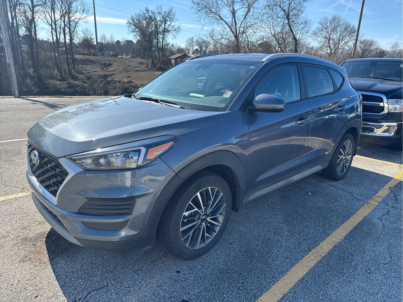 used 2021 Hyundai Tucson car, priced at $16,500