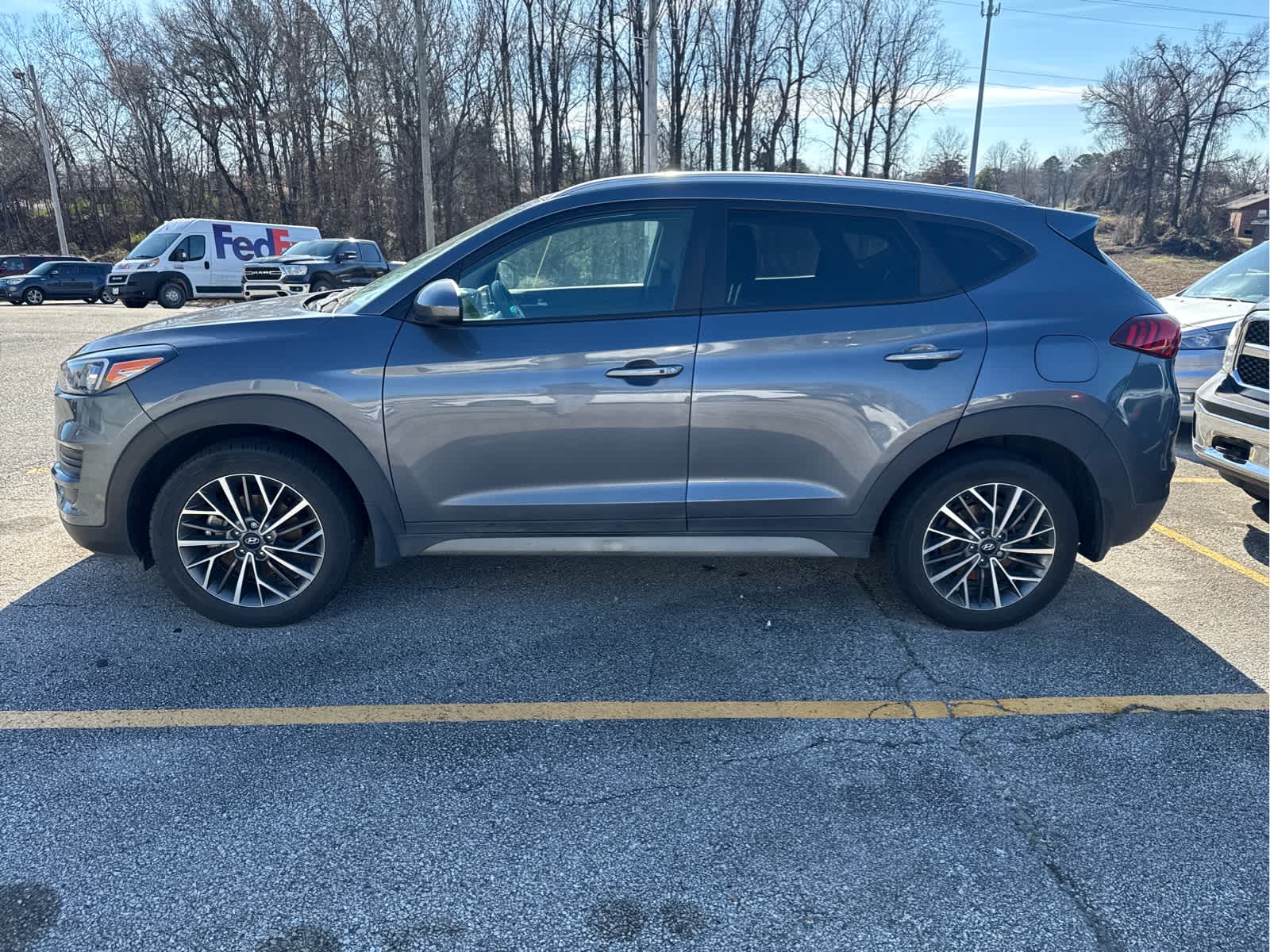 used 2021 Hyundai Tucson car, priced at $16,500