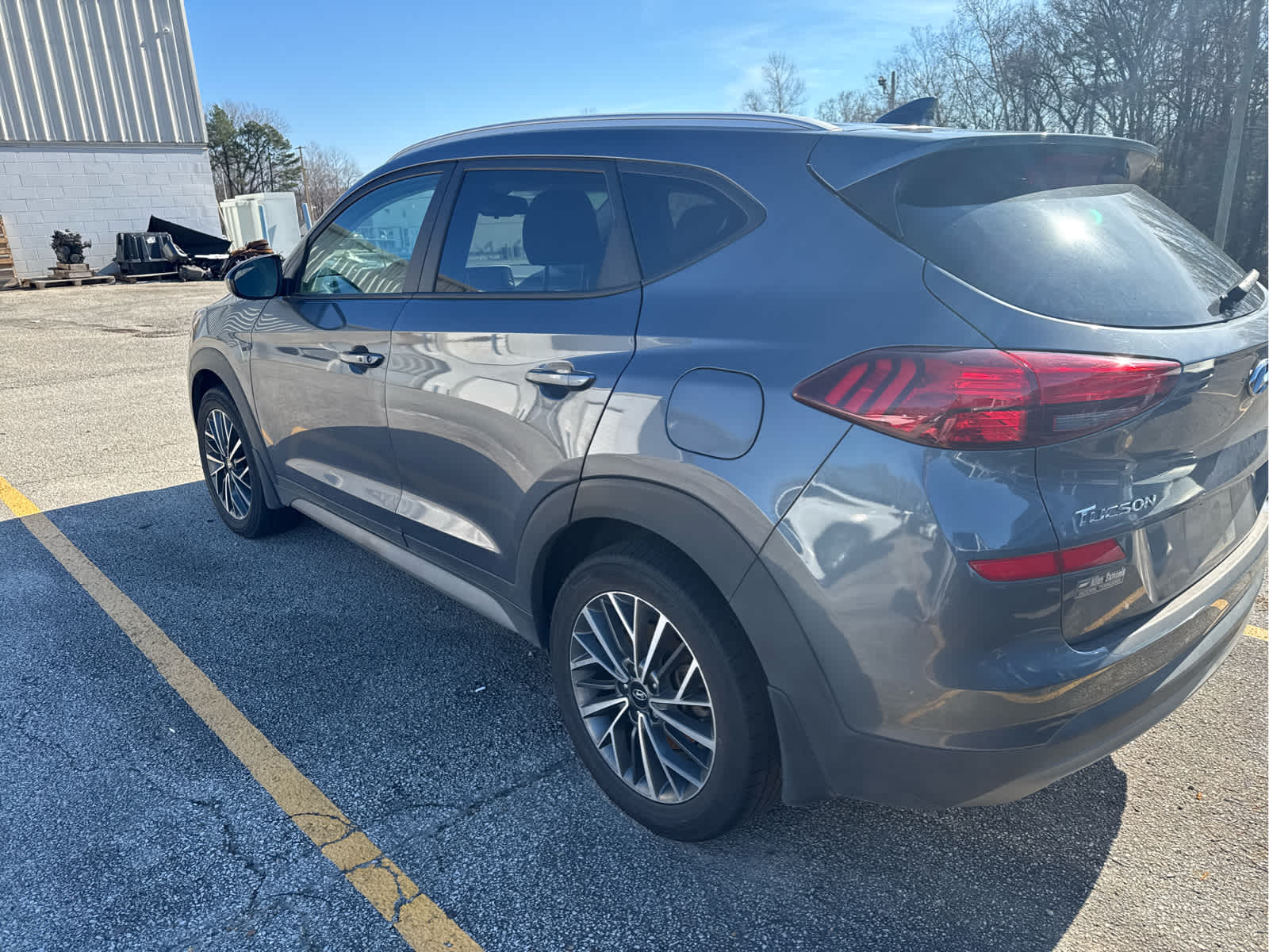 used 2021 Hyundai Tucson car, priced at $16,500