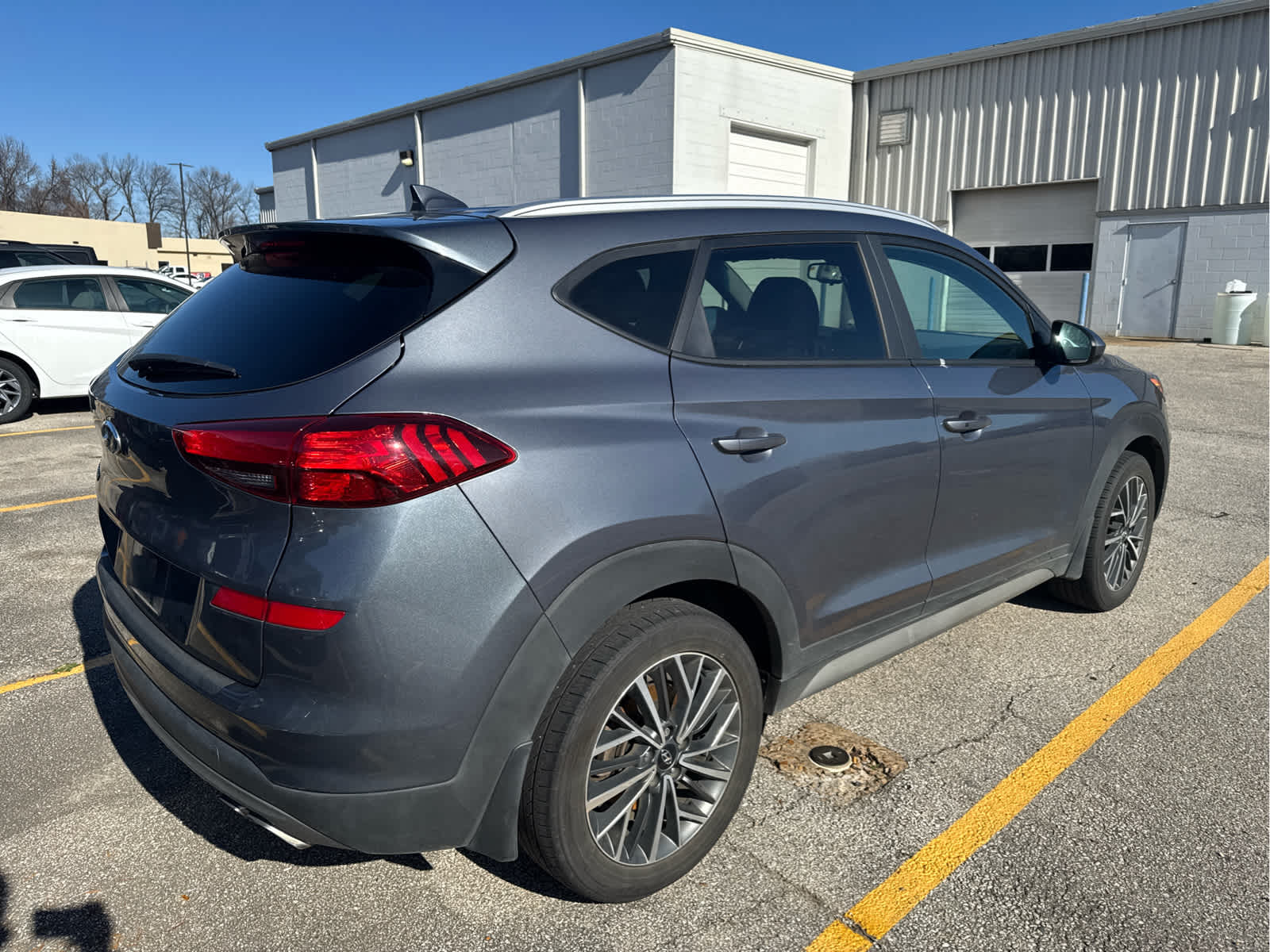 used 2021 Hyundai Tucson car, priced at $16,500