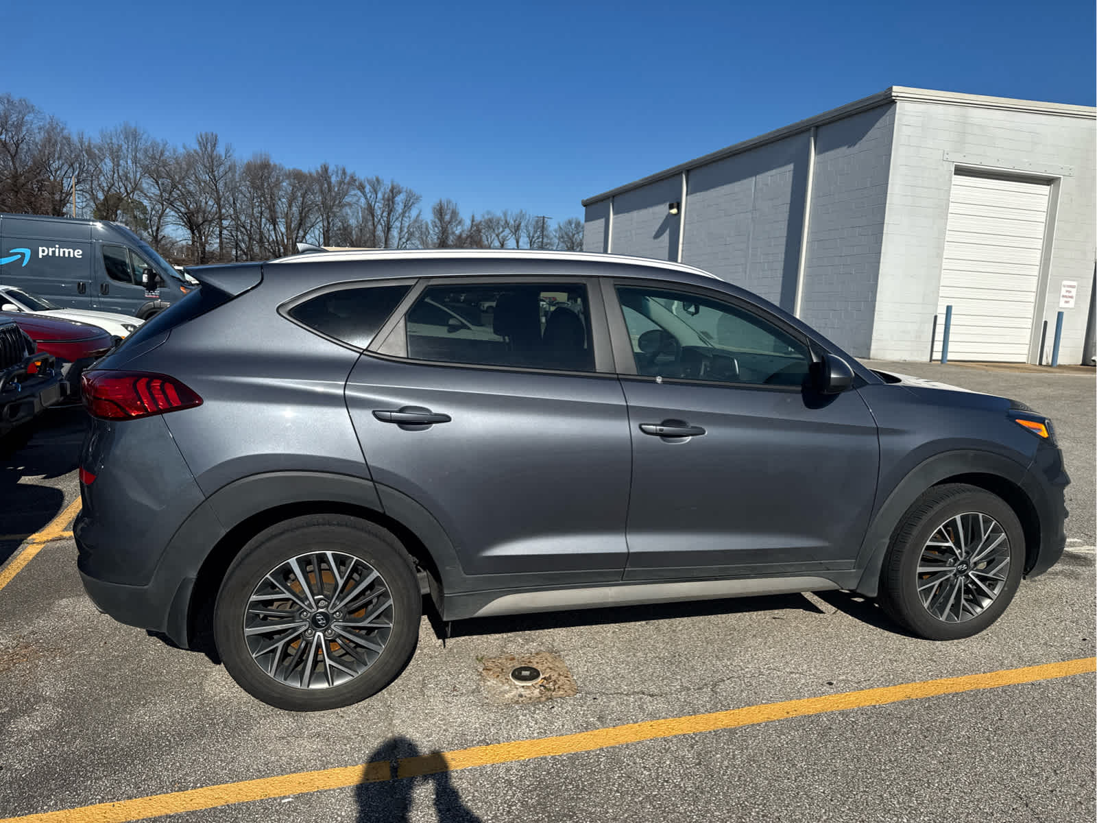 used 2021 Hyundai Tucson car, priced at $16,500