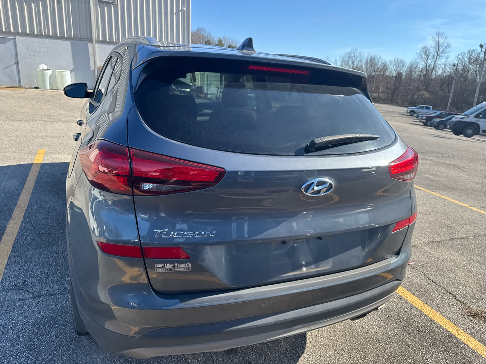 used 2021 Hyundai Tucson car, priced at $16,500