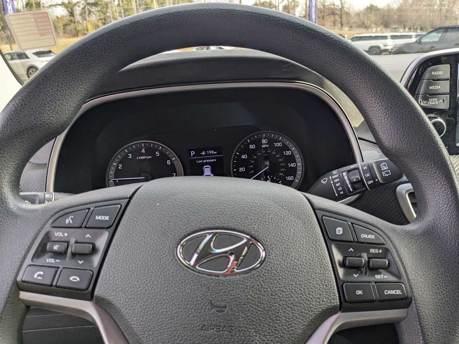 used 2021 Hyundai Tucson car, priced at $15,995