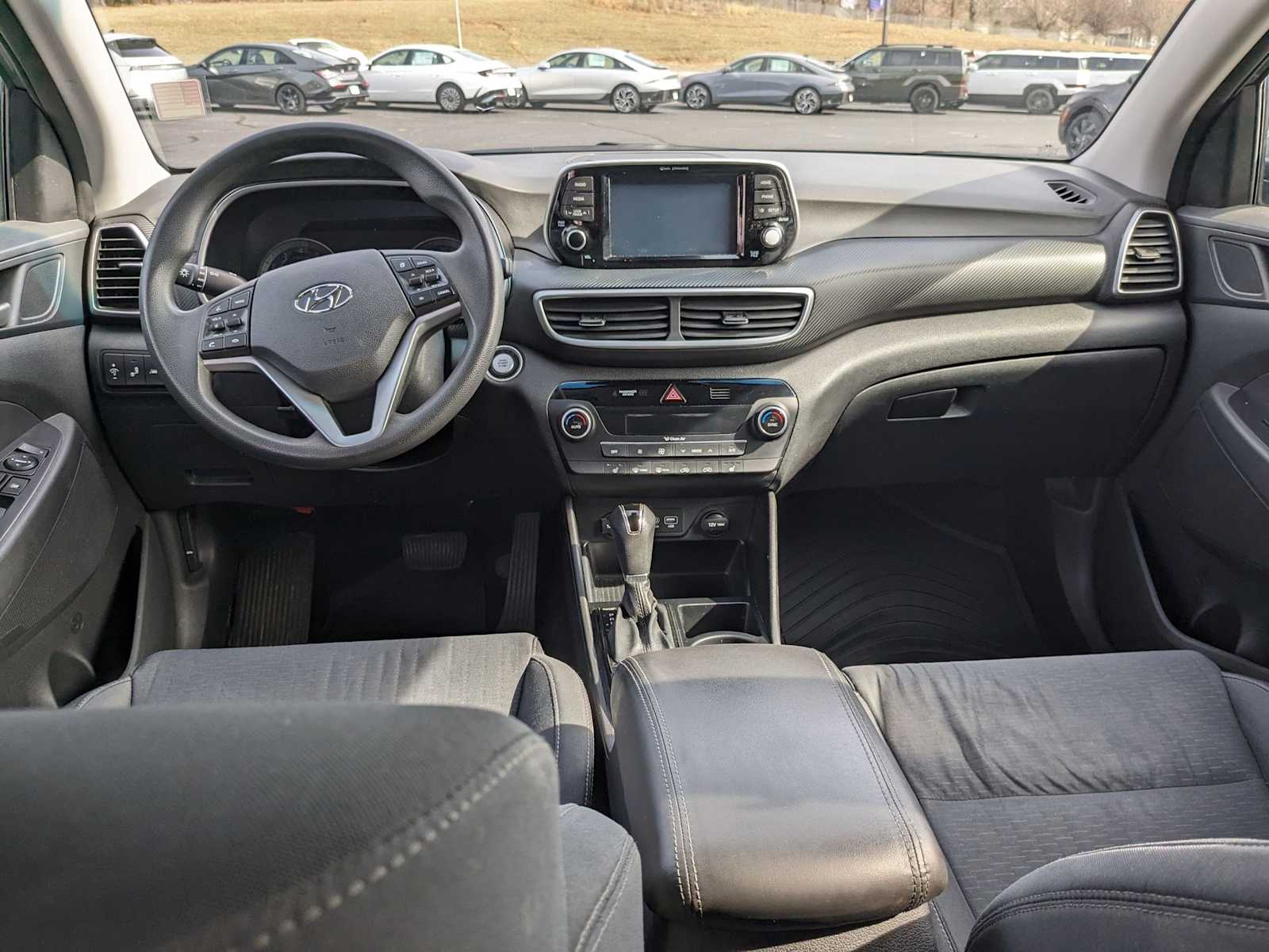 used 2021 Hyundai Tucson car, priced at $15,995